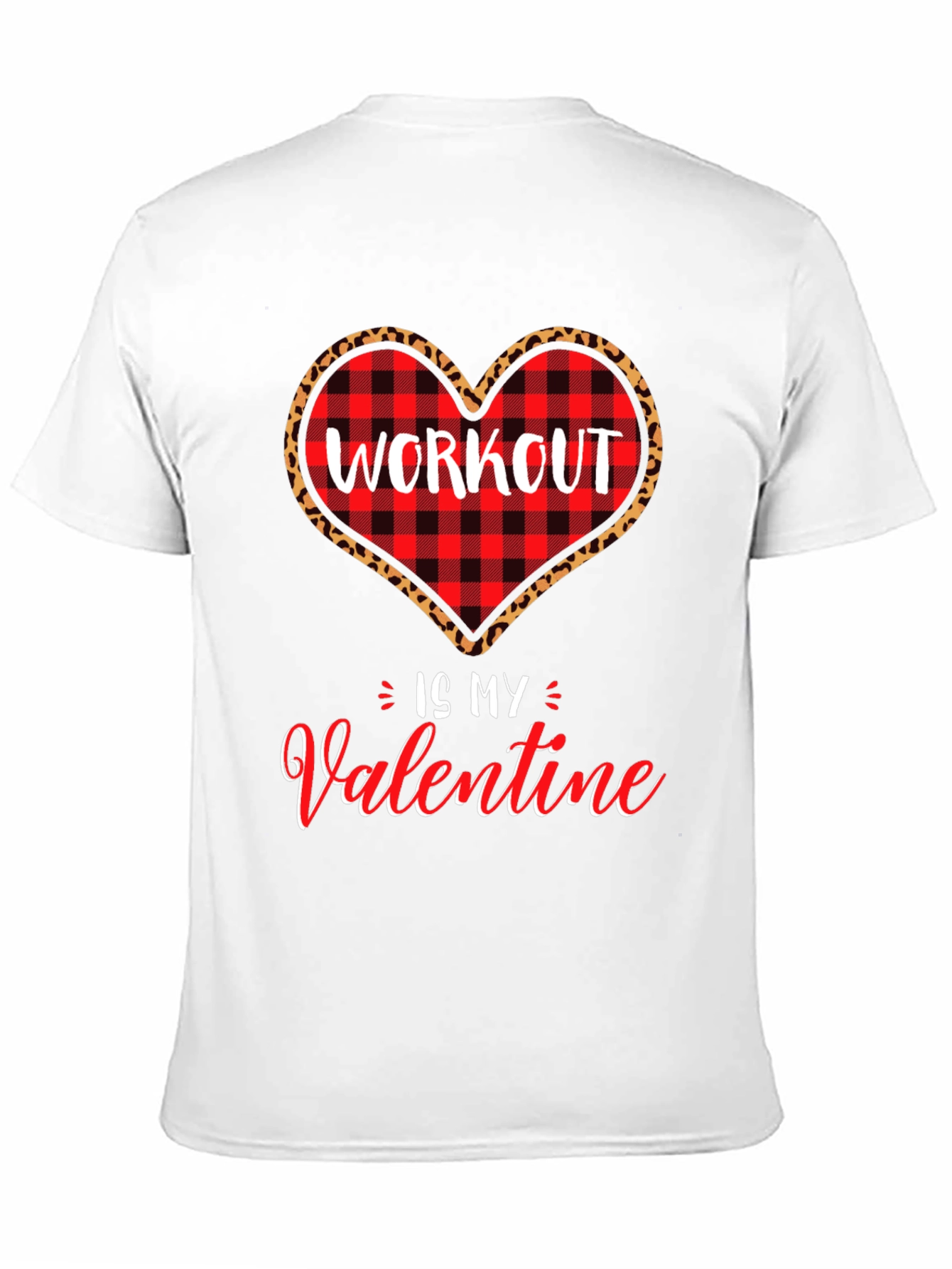 Workout is My Valentine Graphic Tee