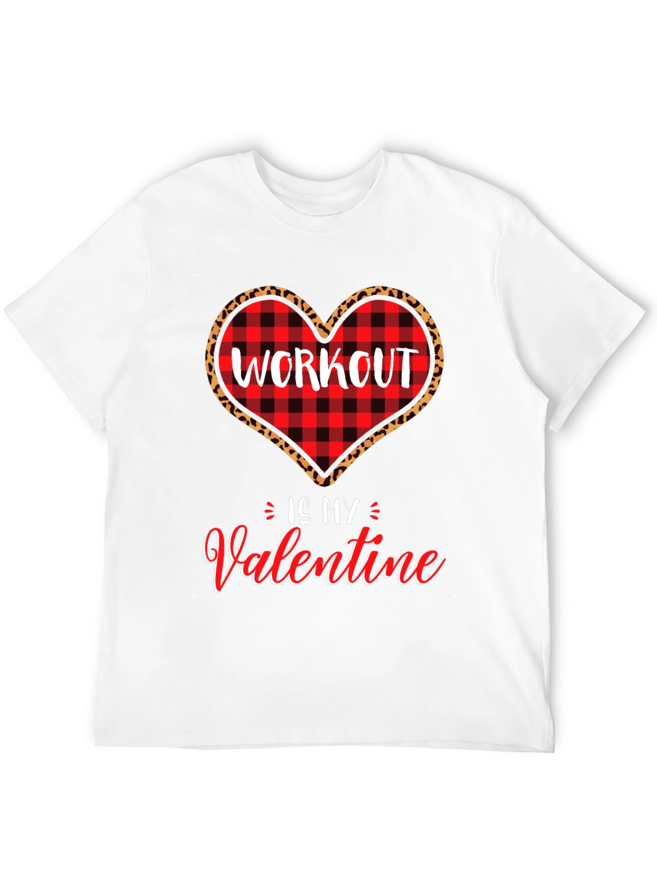 Workout is My Valentine Graphic Tee