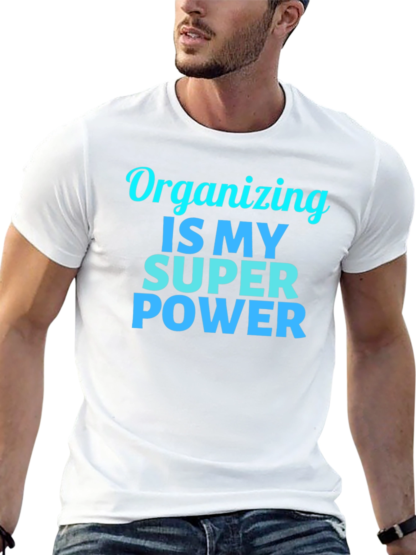 Organizing is My Super Power T-Shirt