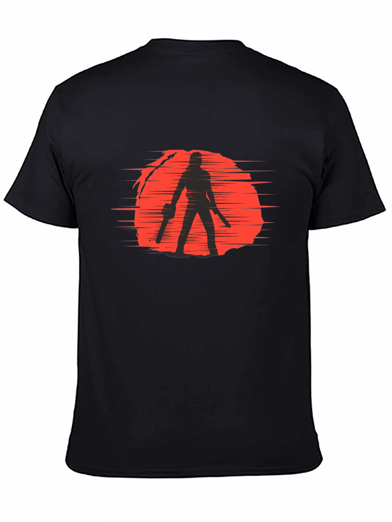 Silhouette Graphic Tee - Horror Movie Shirt