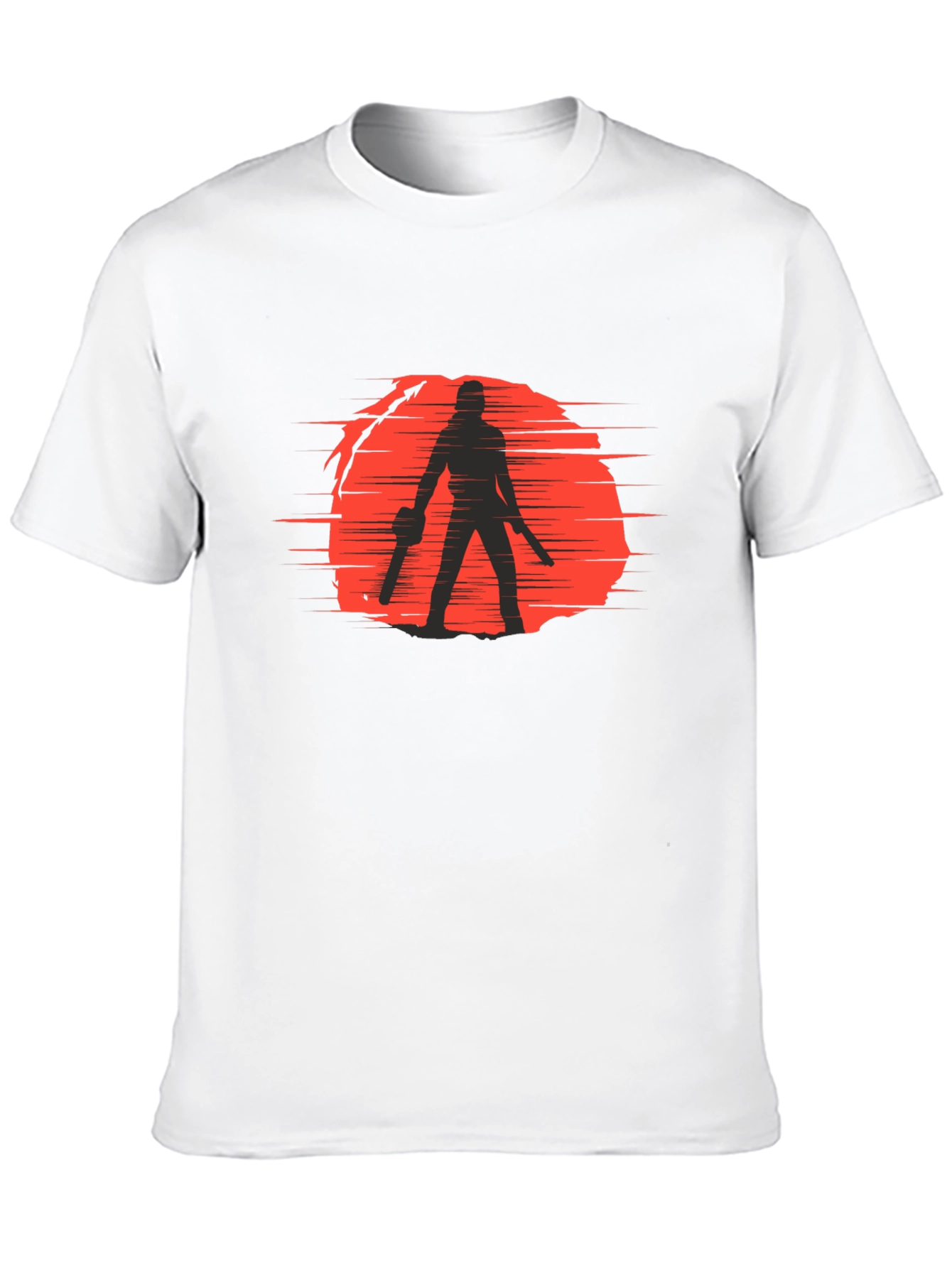 Silhouette Graphic Tee - Horror Movie Shirt