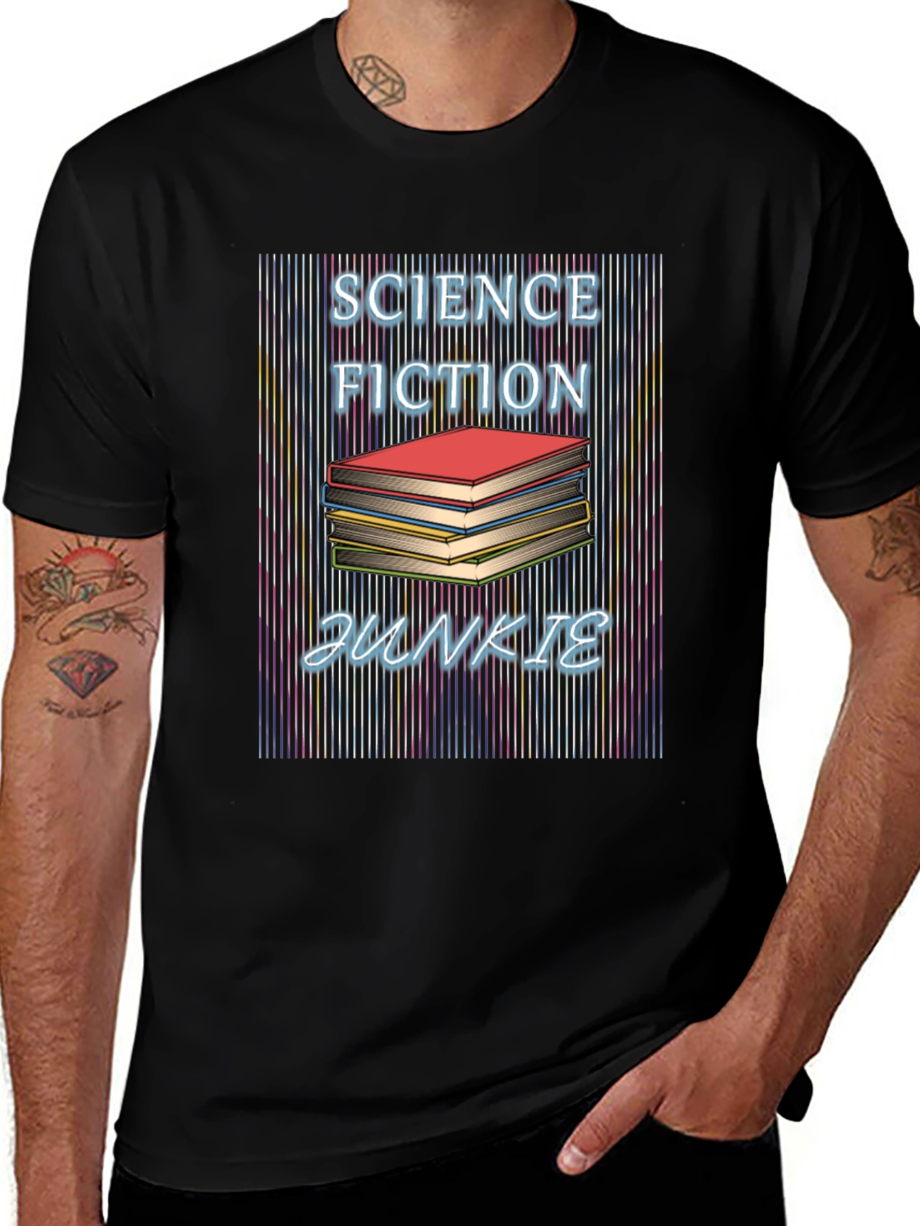 Science Fiction Junkie Graphic Tee