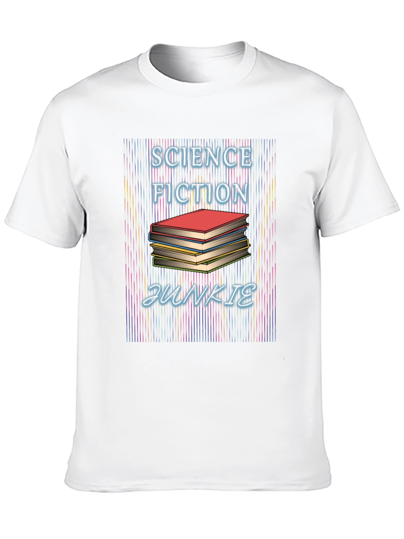 Science Fiction Junkie Graphic Tee