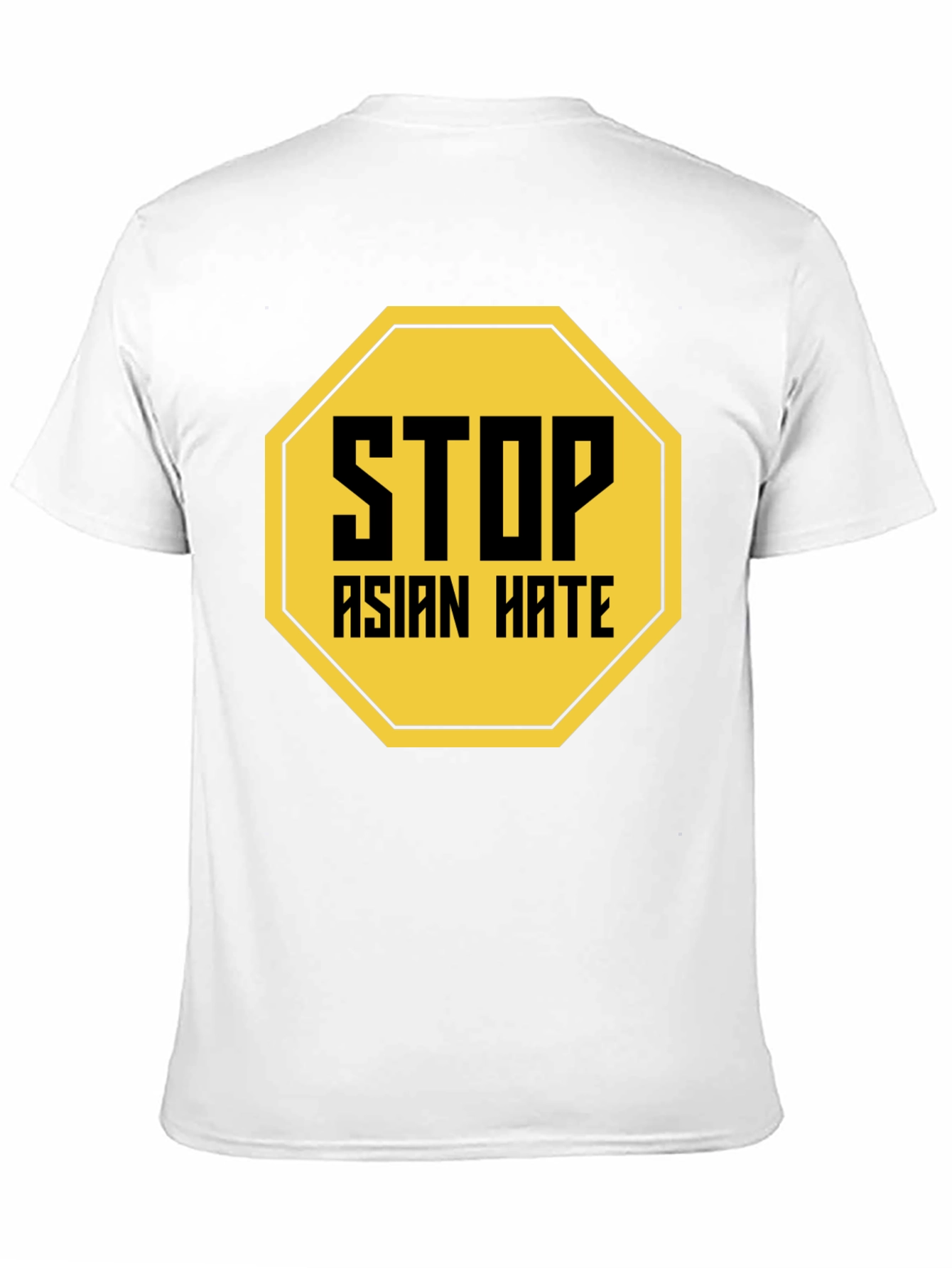Stop Asian Hate T-Shirt Black