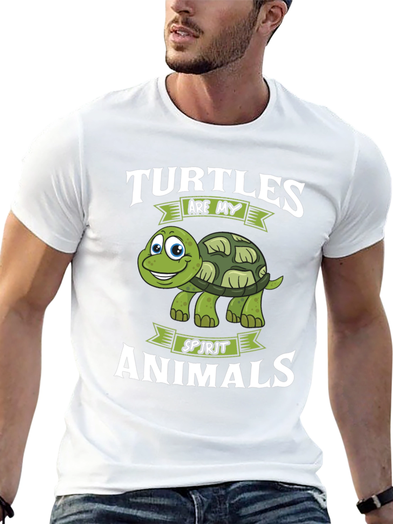 Turtles Are My Spirit Animals Graphic Tee
