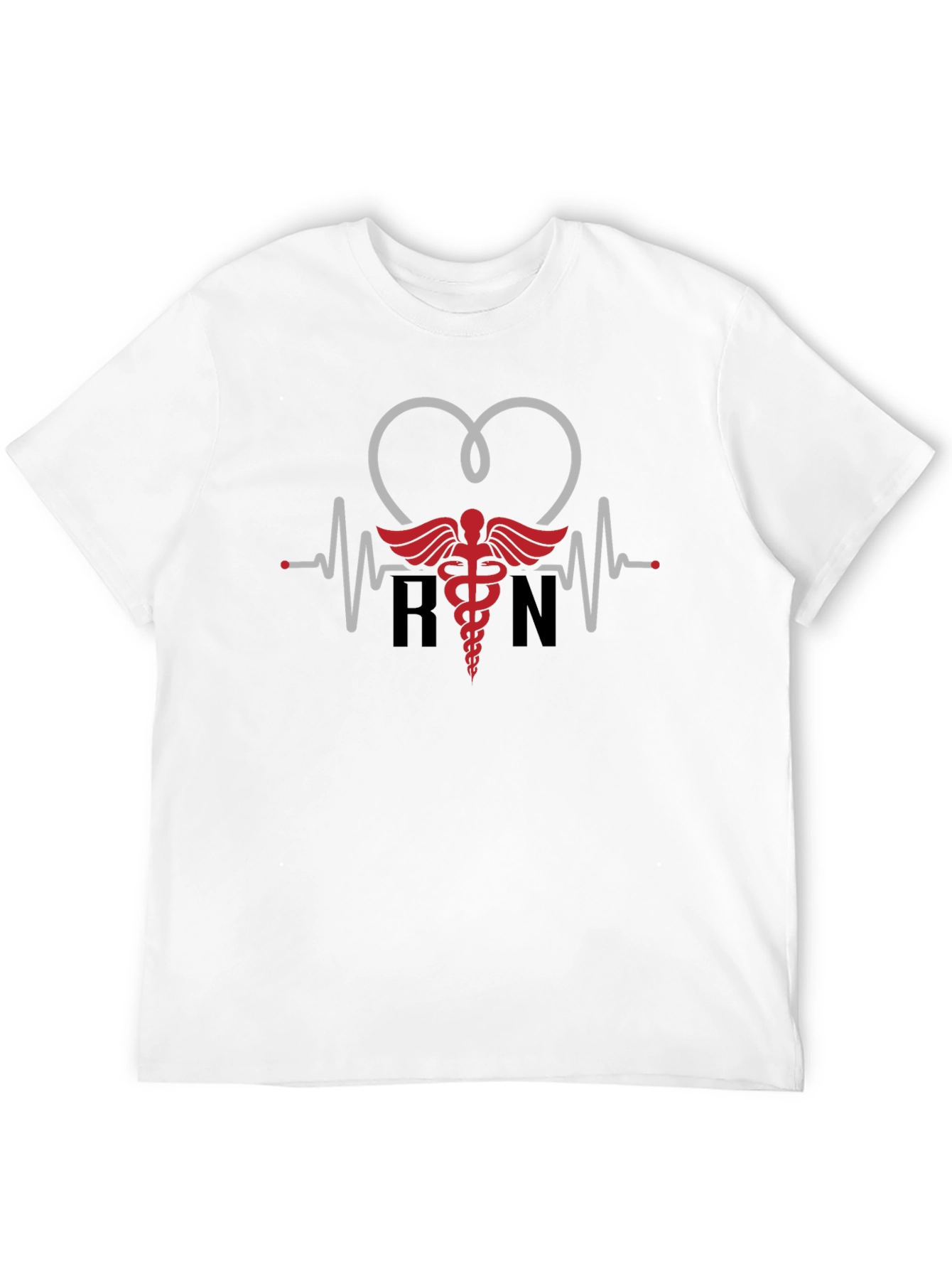 RN Heartbeat T-Shirt - Nurse Appreciation Tee