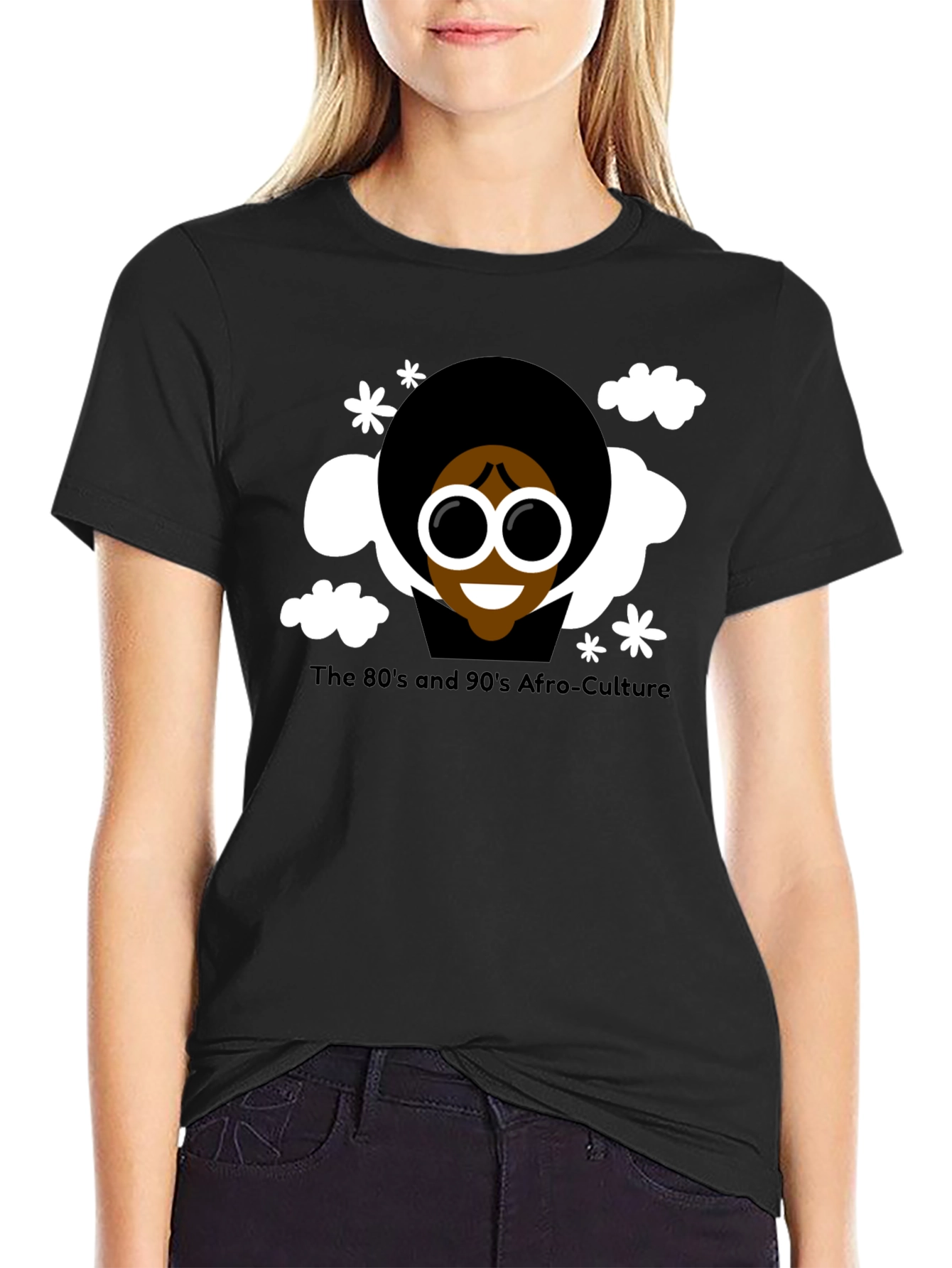Retro 80s & 90s Afro Culture Graphic Tee