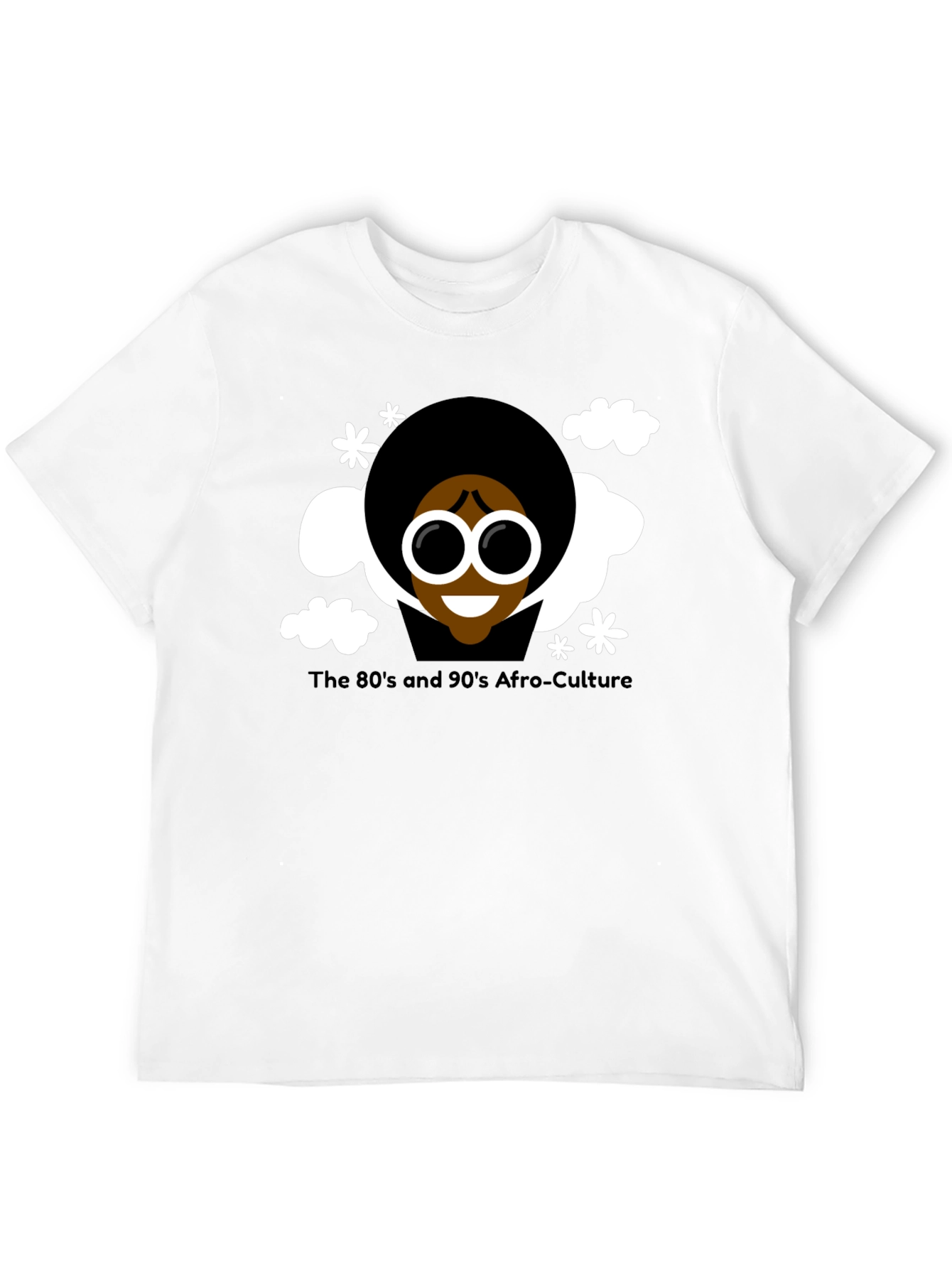 Retro 80s & 90s Afro Culture Graphic Tee