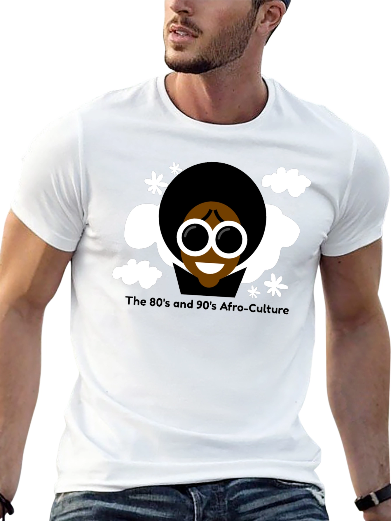 Retro 80s & 90s Afro Culture Graphic Tee