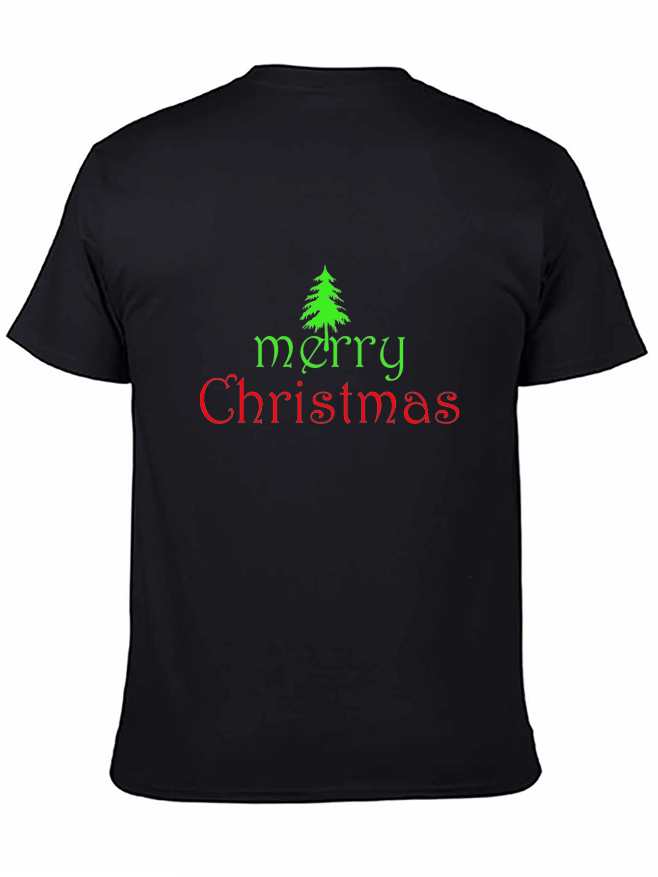 Festive Merry Christmas Graphic Tee