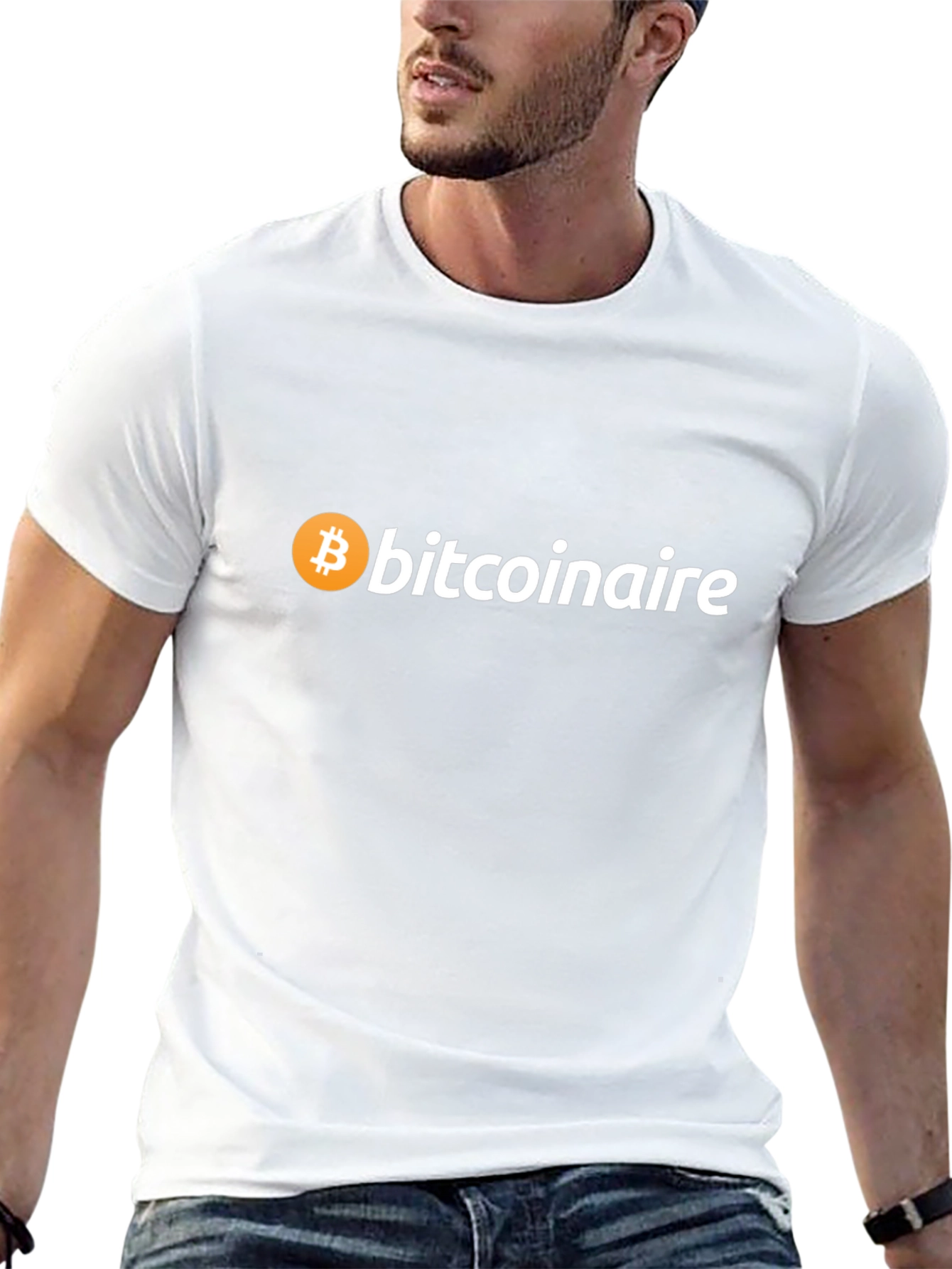 Bitcoin T-Shirt - Bitcoinaire Black Tee