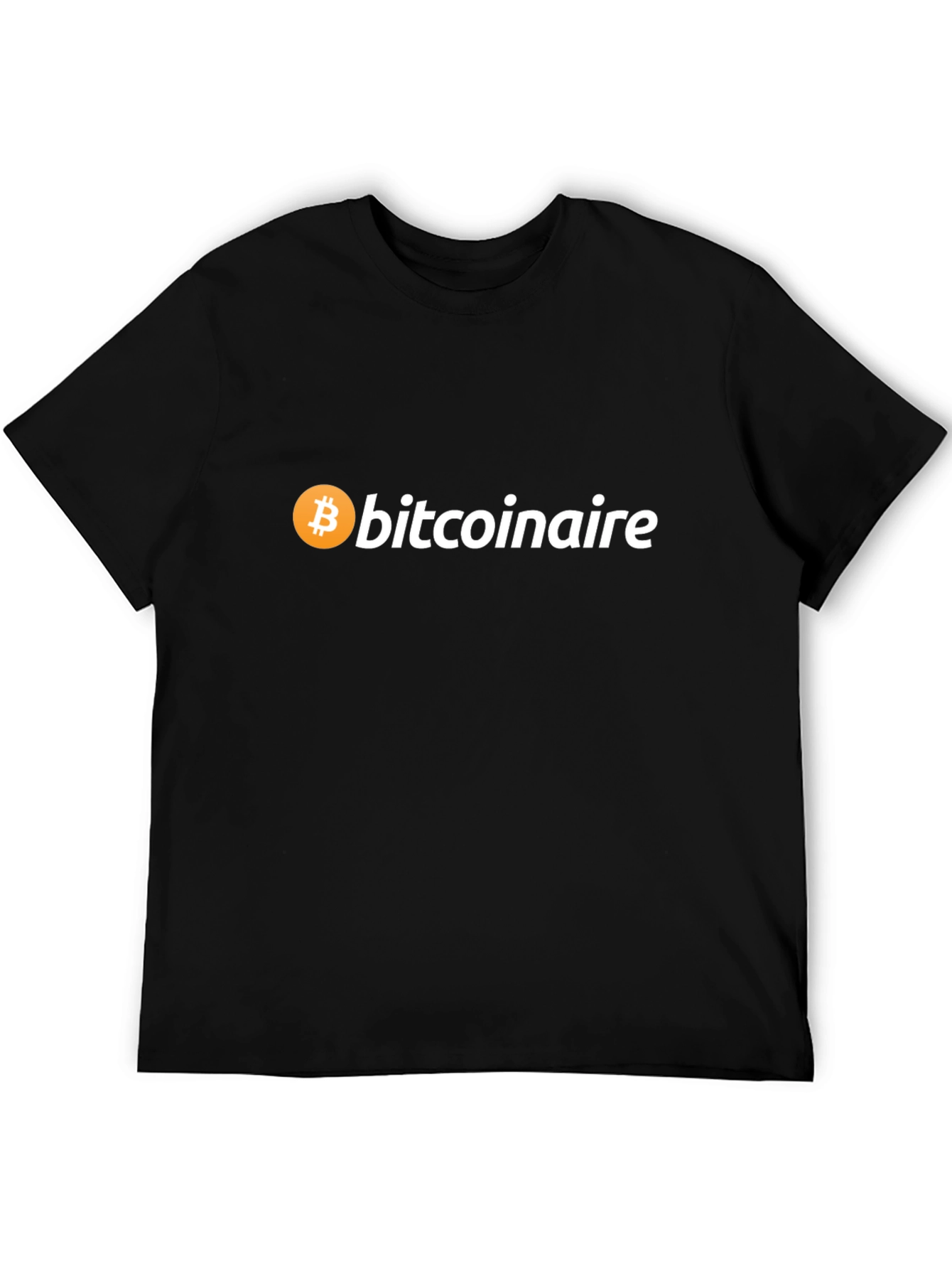 Bitcoin T-Shirt - Bitcoinaire Black Tee