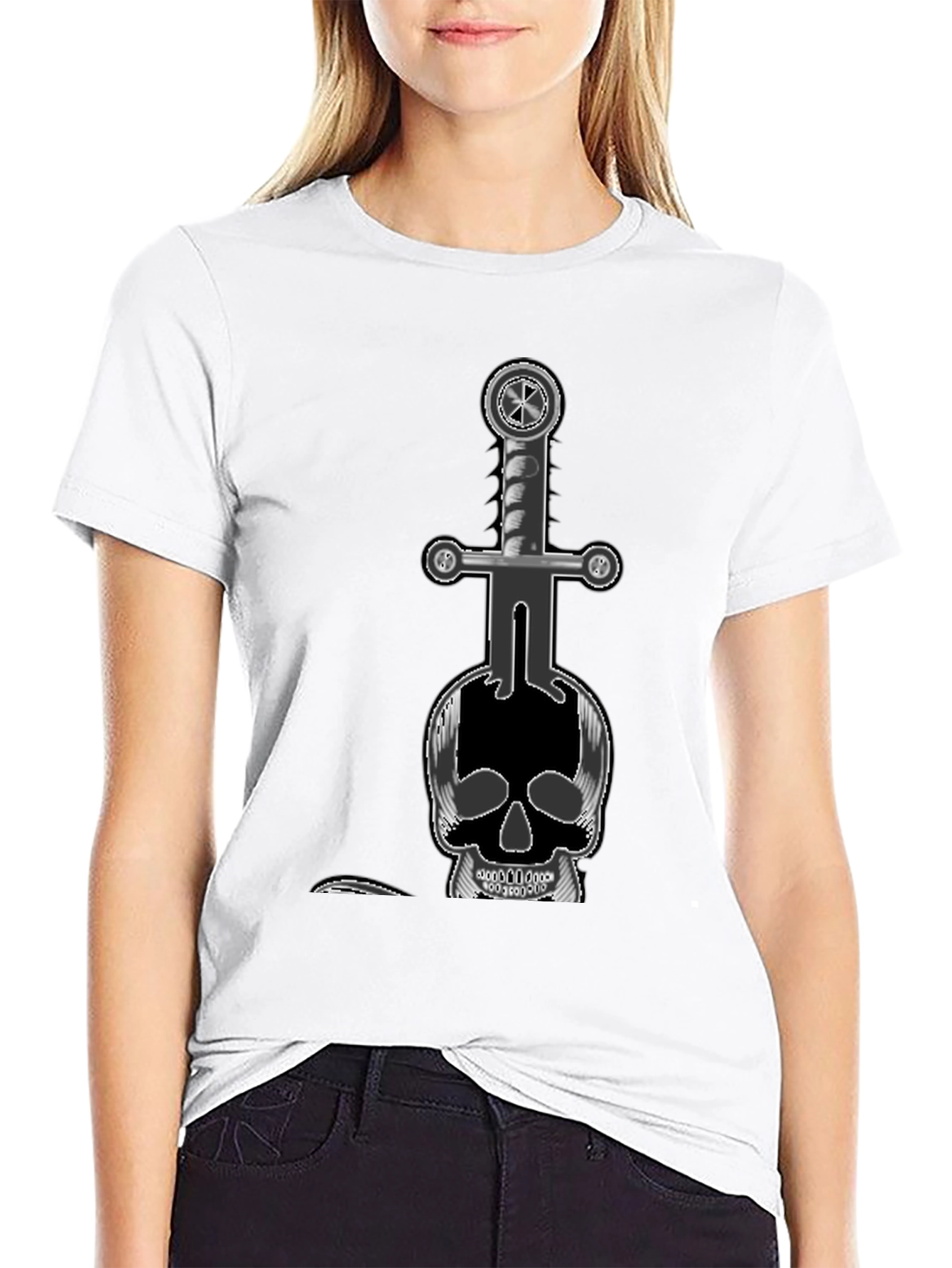 Skull & Sword Graphic Tee