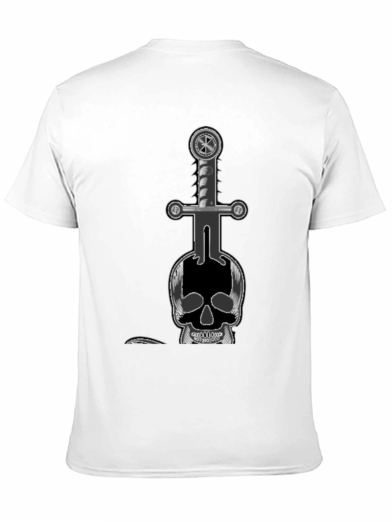 Skull & Sword Graphic Tee