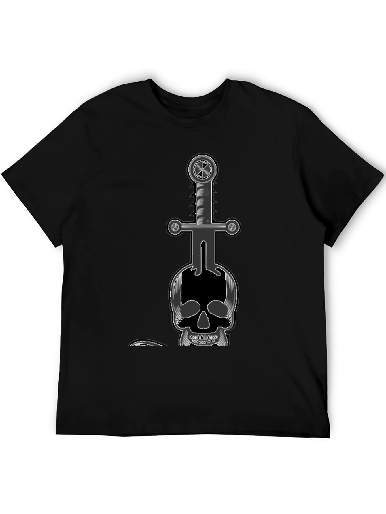 Skull & Sword Graphic Tee