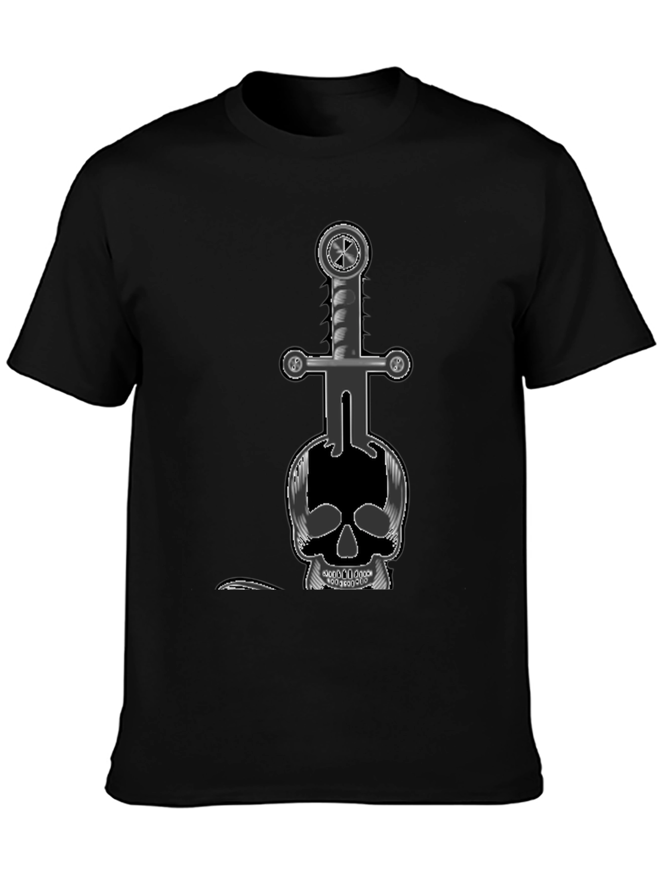 Skull & Sword Graphic Tee