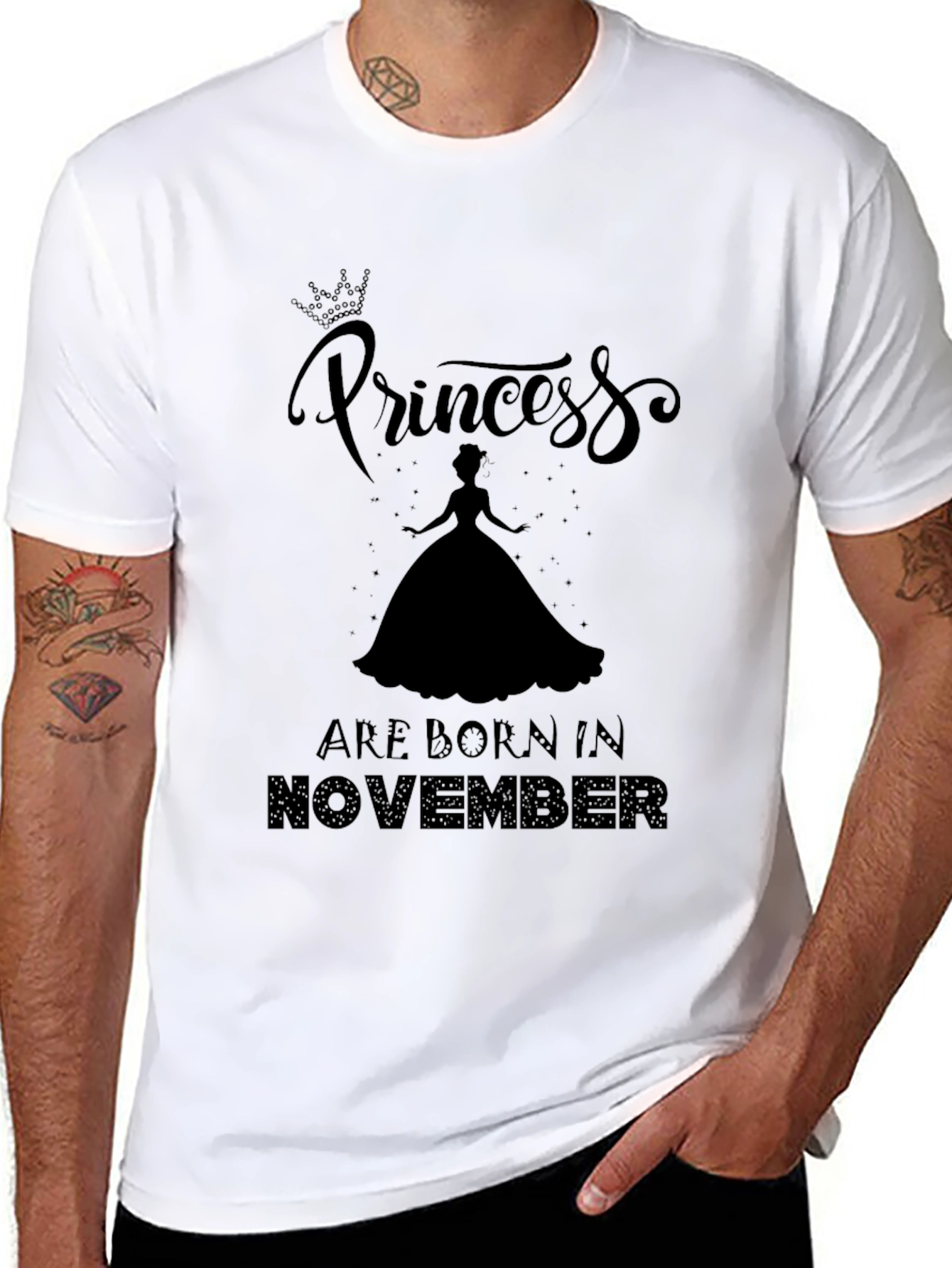 Princess Born in November T-Shirt