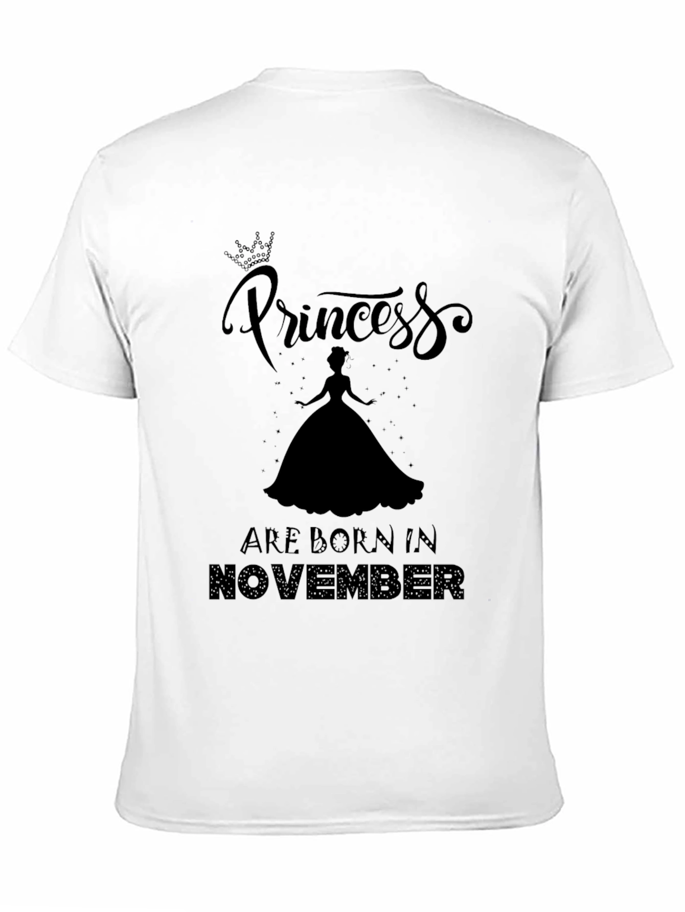 Princess Born in November T-Shirt