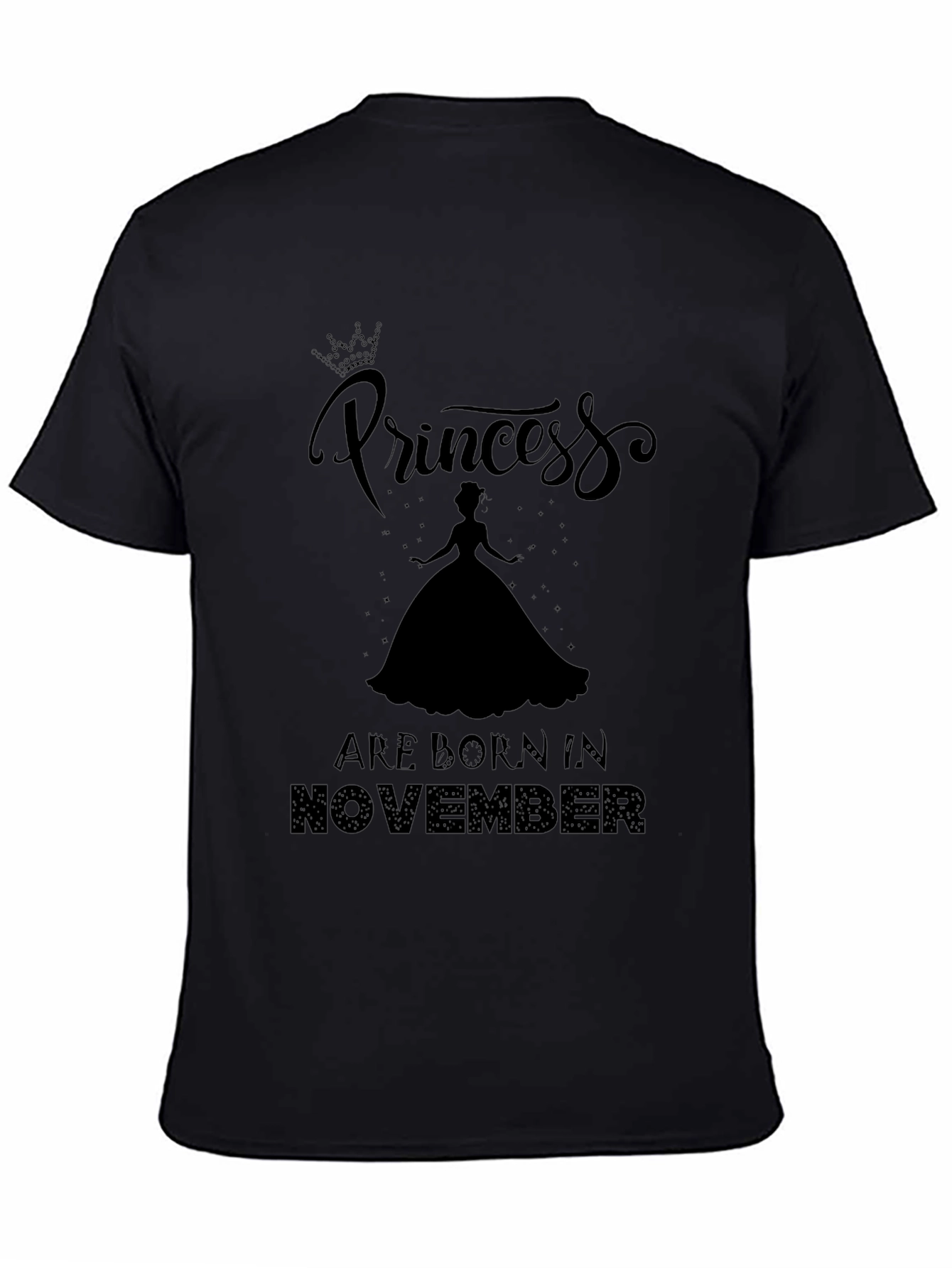 Princess Born in November T-Shirt