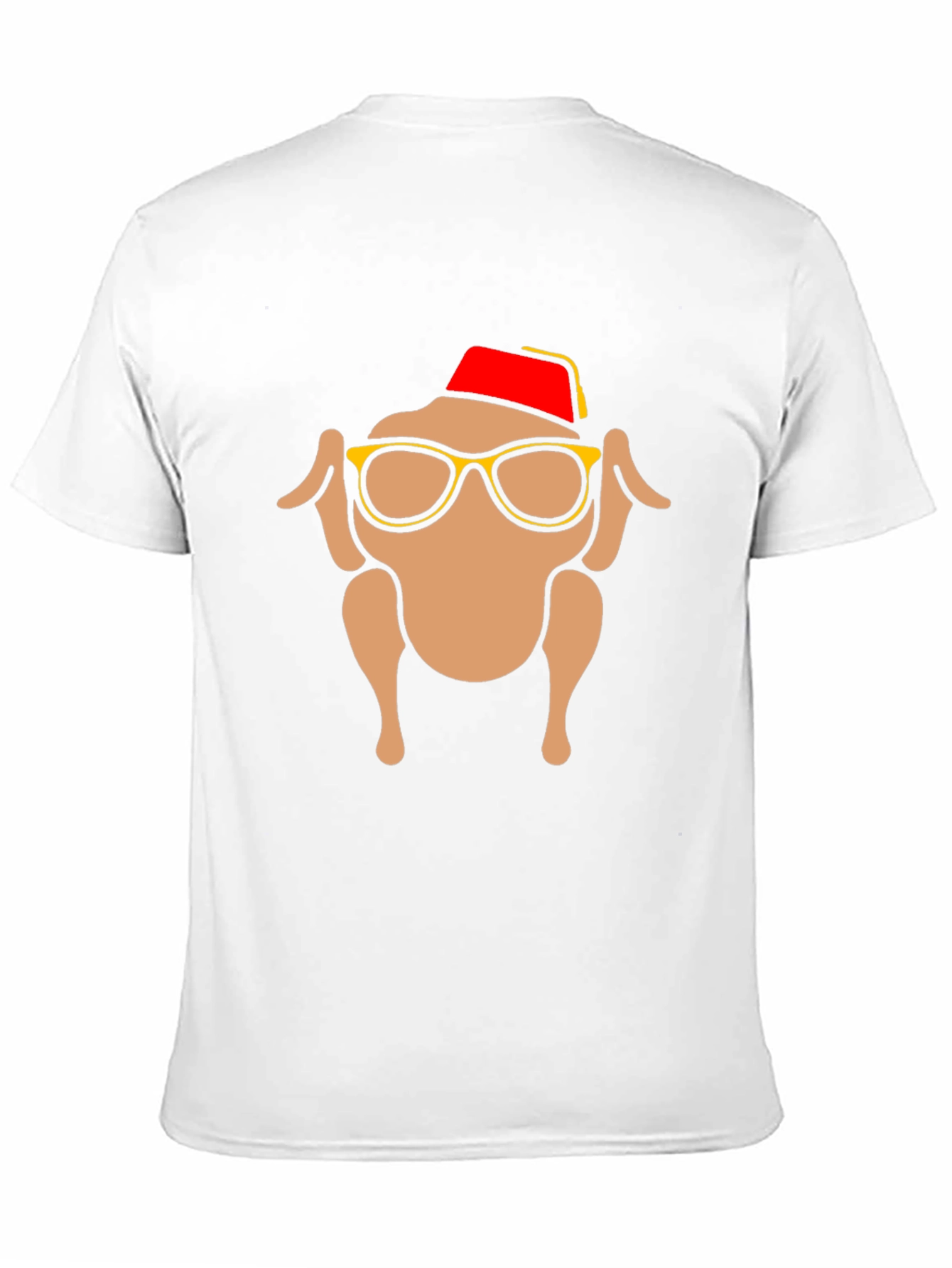 Funny Turkey T-Shirt - Thanksgiving Costume