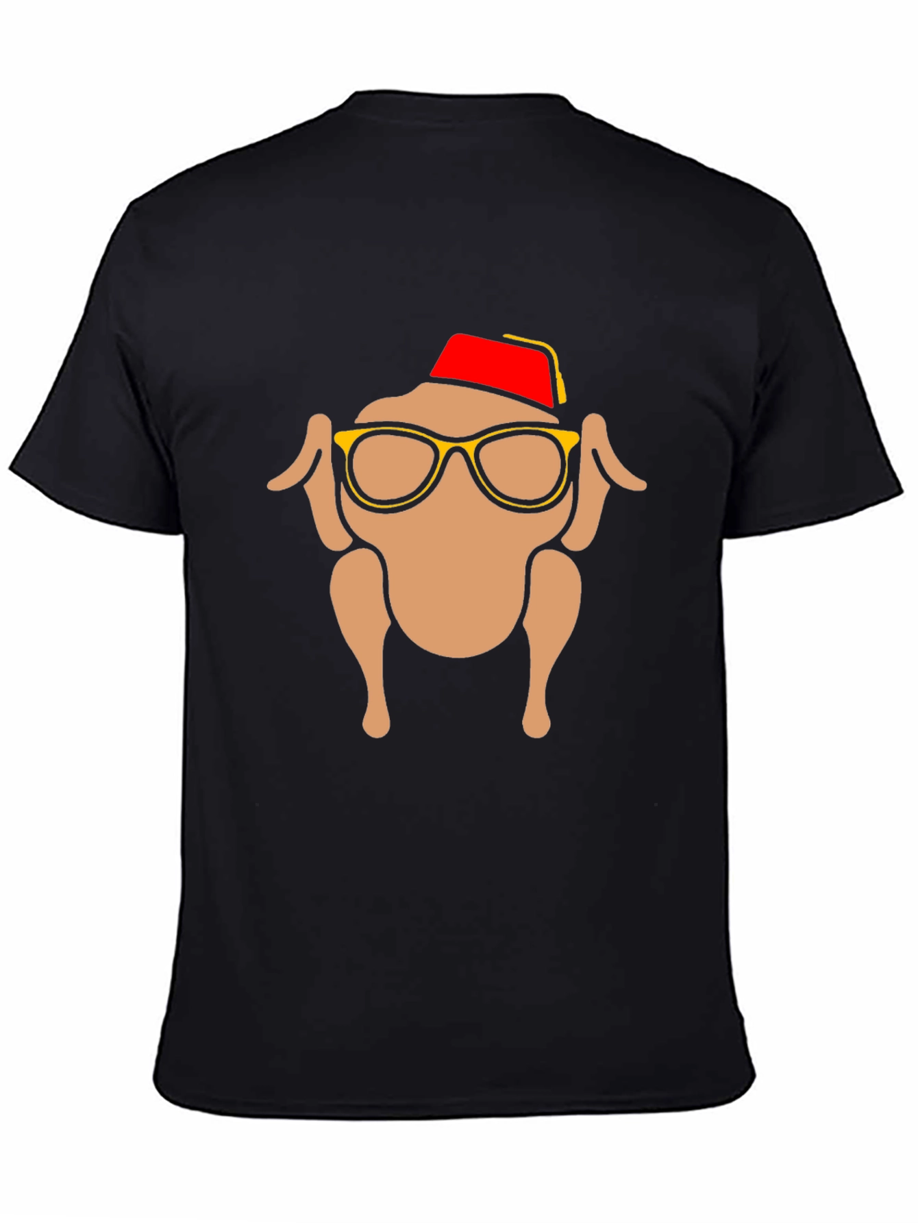 Funny Turkey T-Shirt - Thanksgiving Costume