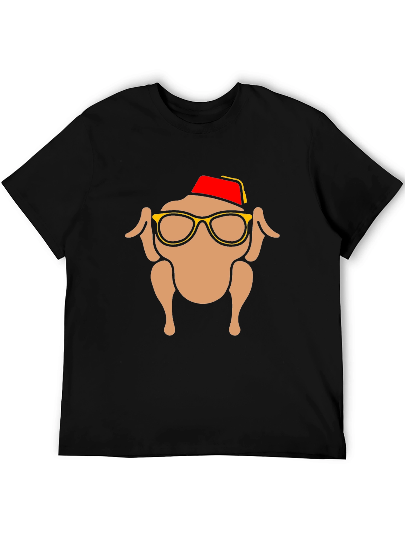 Funny Turkey T-Shirt - Thanksgiving Costume