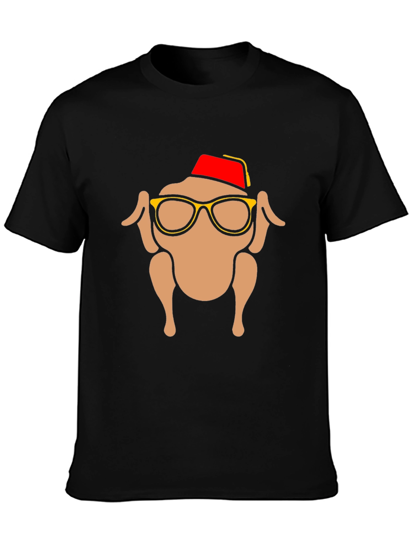 Funny Turkey T-Shirt - Thanksgiving Costume