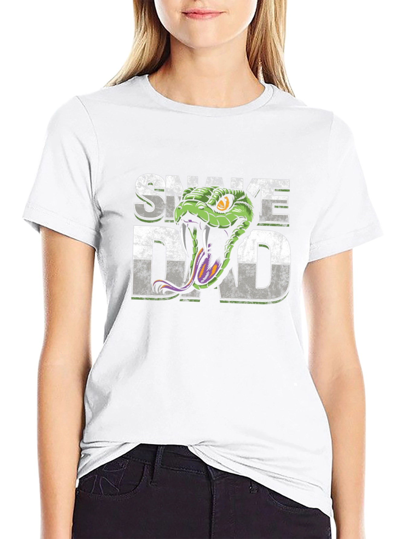 Snake Dad T-Shirt - Reptile Lover Tee