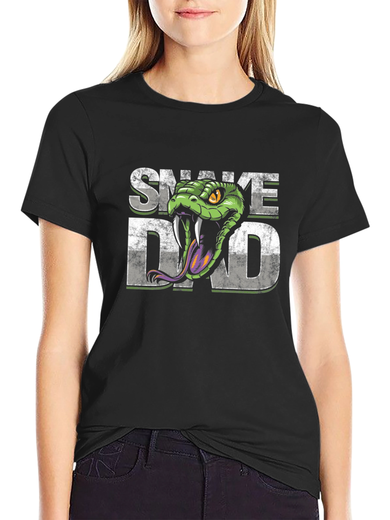 Snake Dad T-Shirt - Reptile Lover Tee
