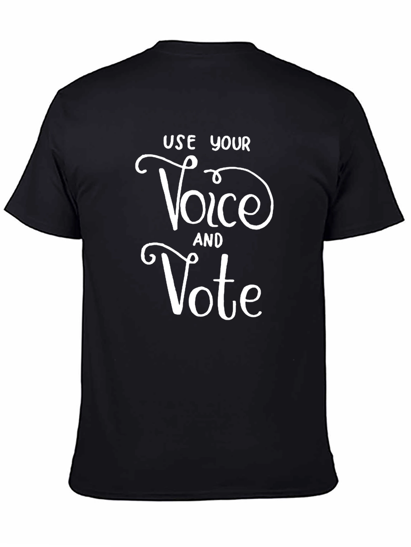 Use Your Voice and Vote T-Shirt