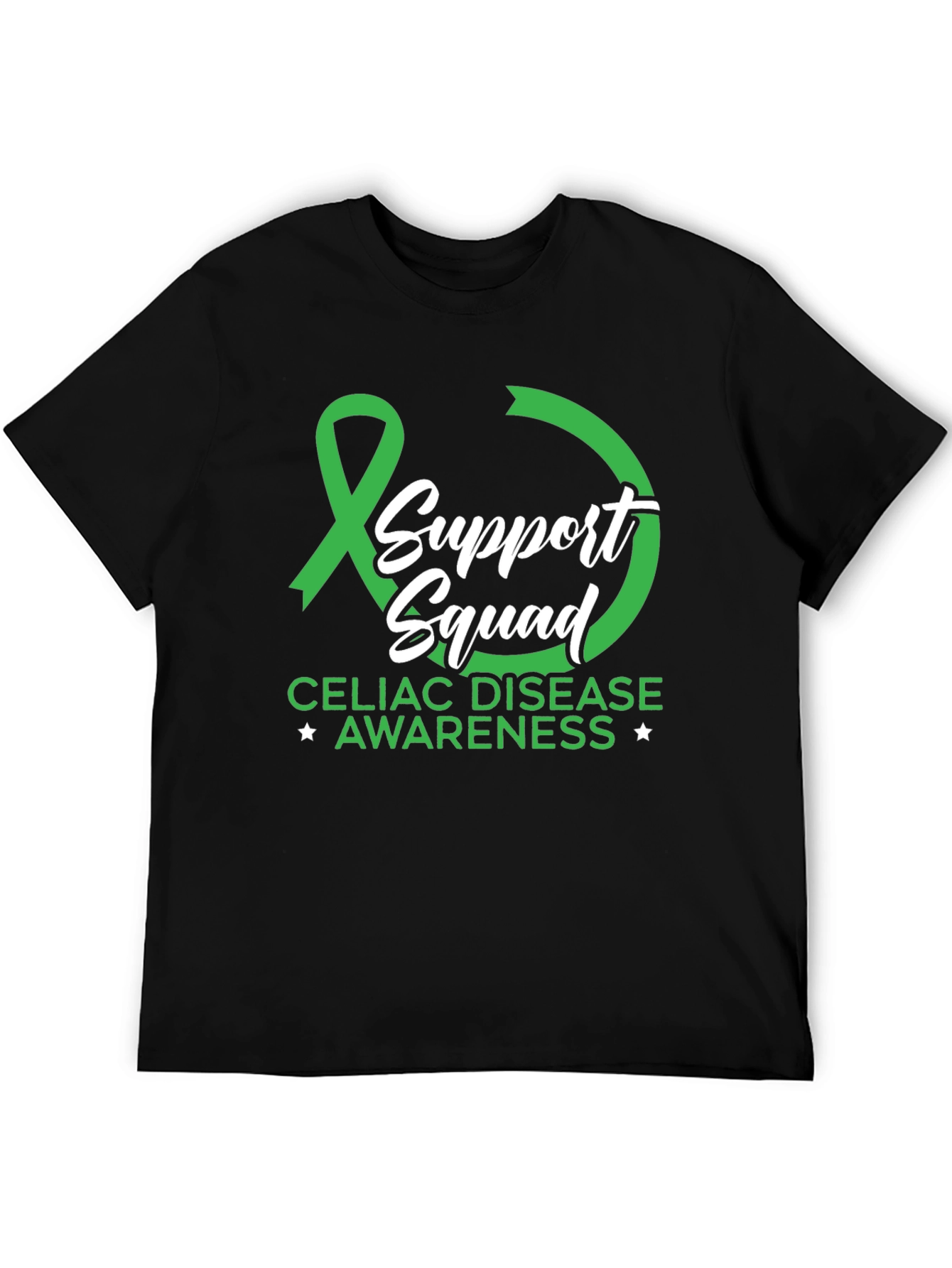 Celiac Disease Awareness Support Squad T-Shirt