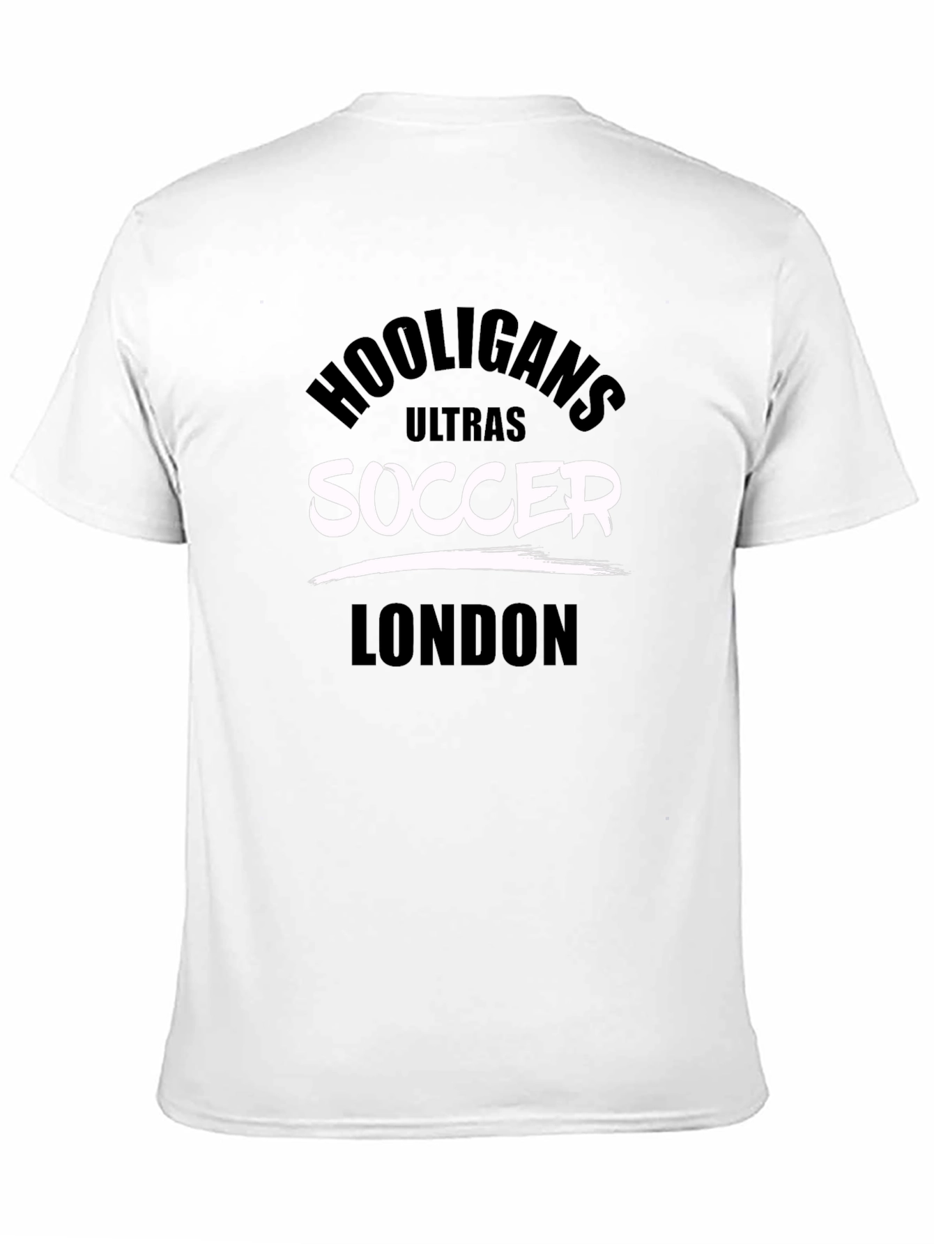Hooligans Soccer London Graphic Tee
