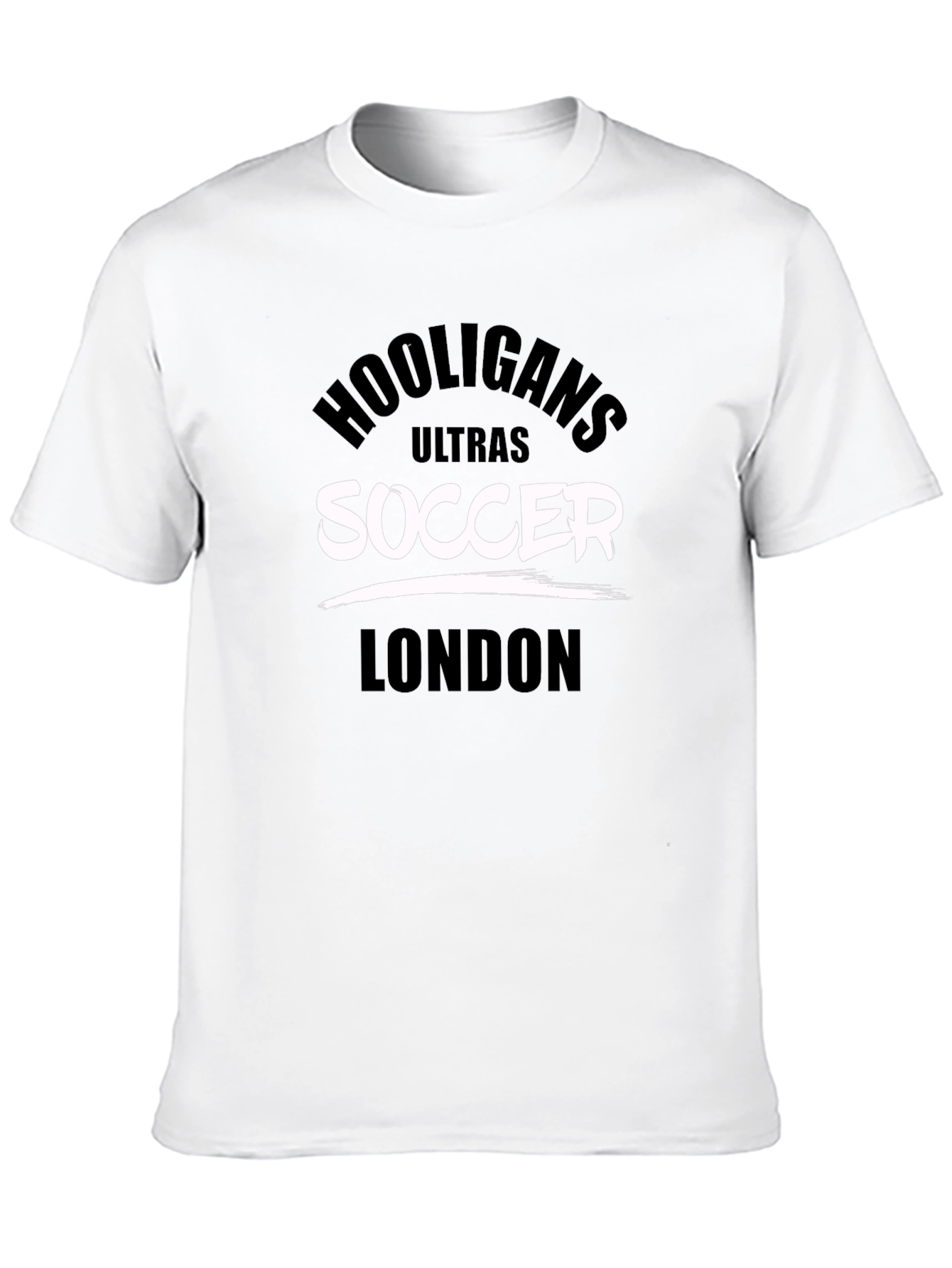 Hooligans Soccer London Graphic Tee