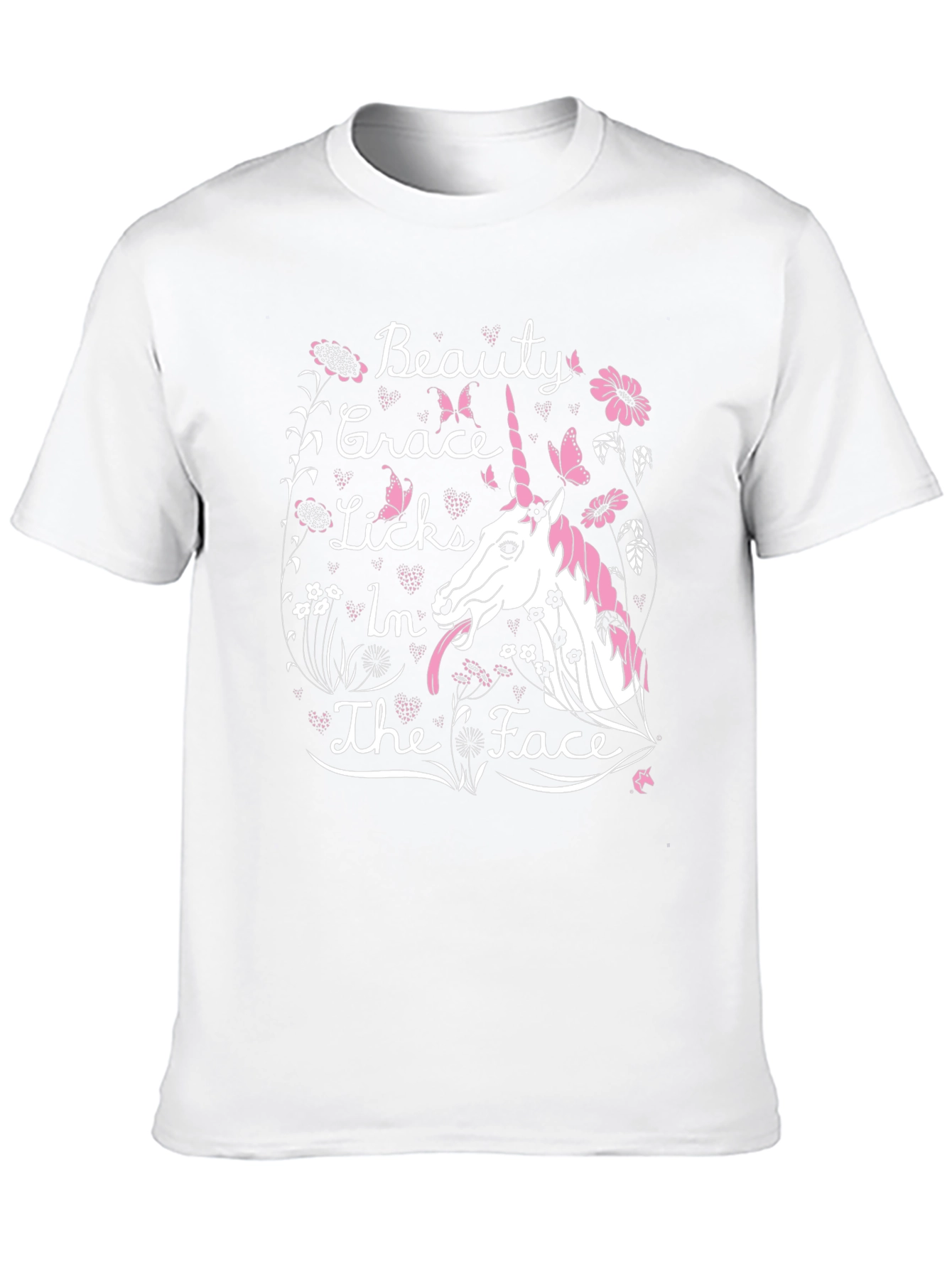 Beauty Grace Licks In The Face T-Shirt