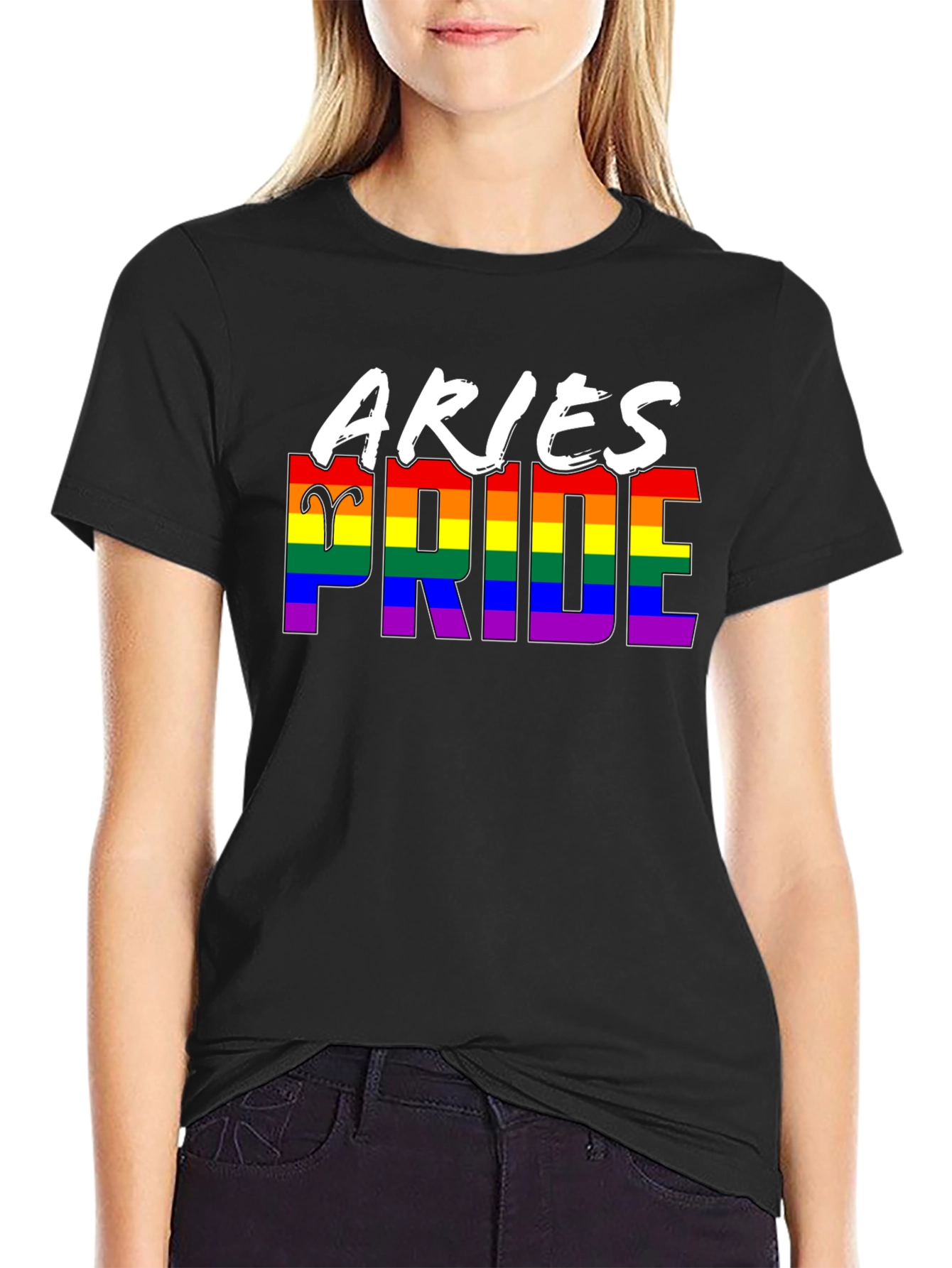 Aries Pride LGBTQ+ T-Shirt