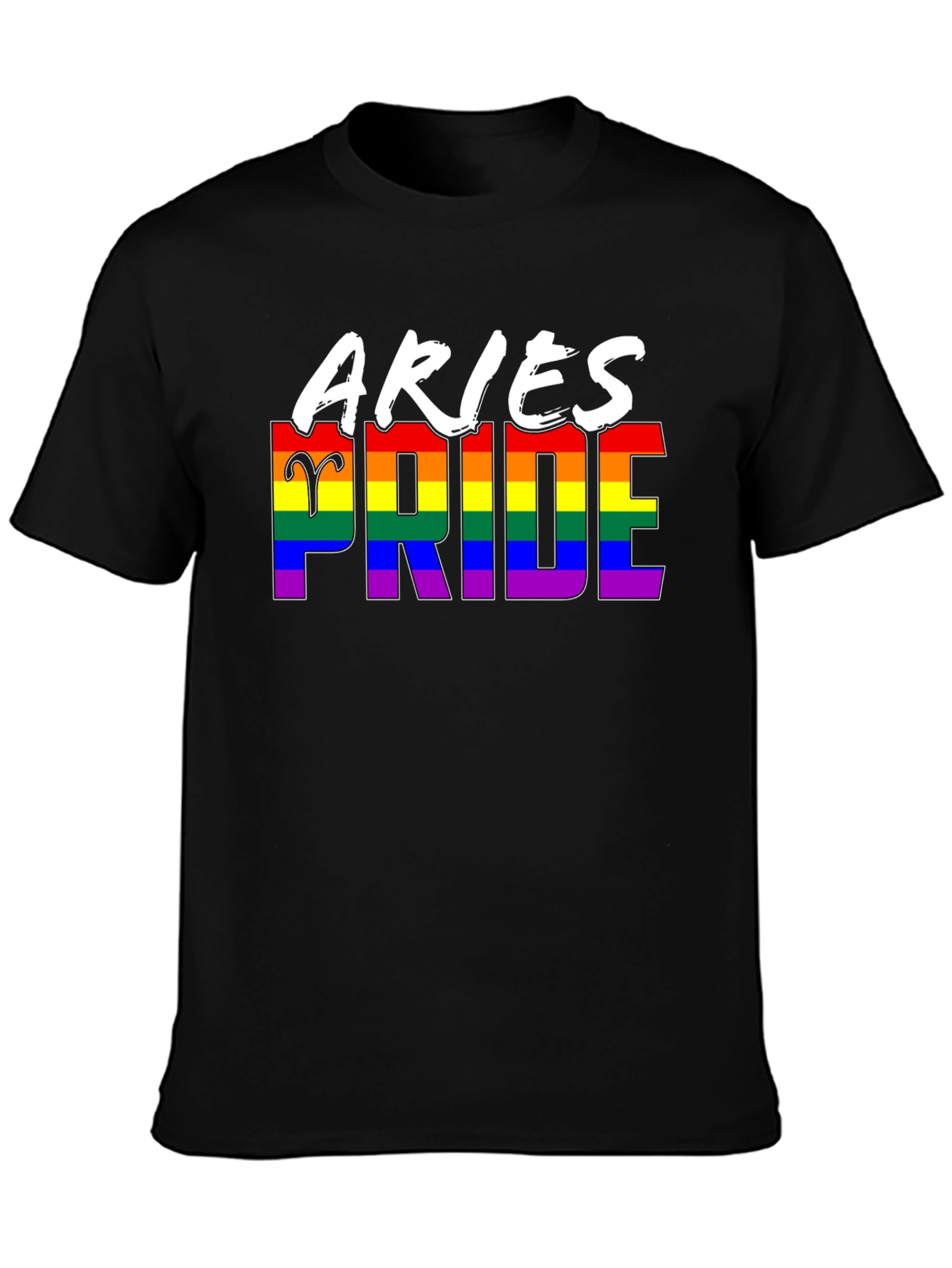 Aries Pride LGBTQ+ T-Shirt