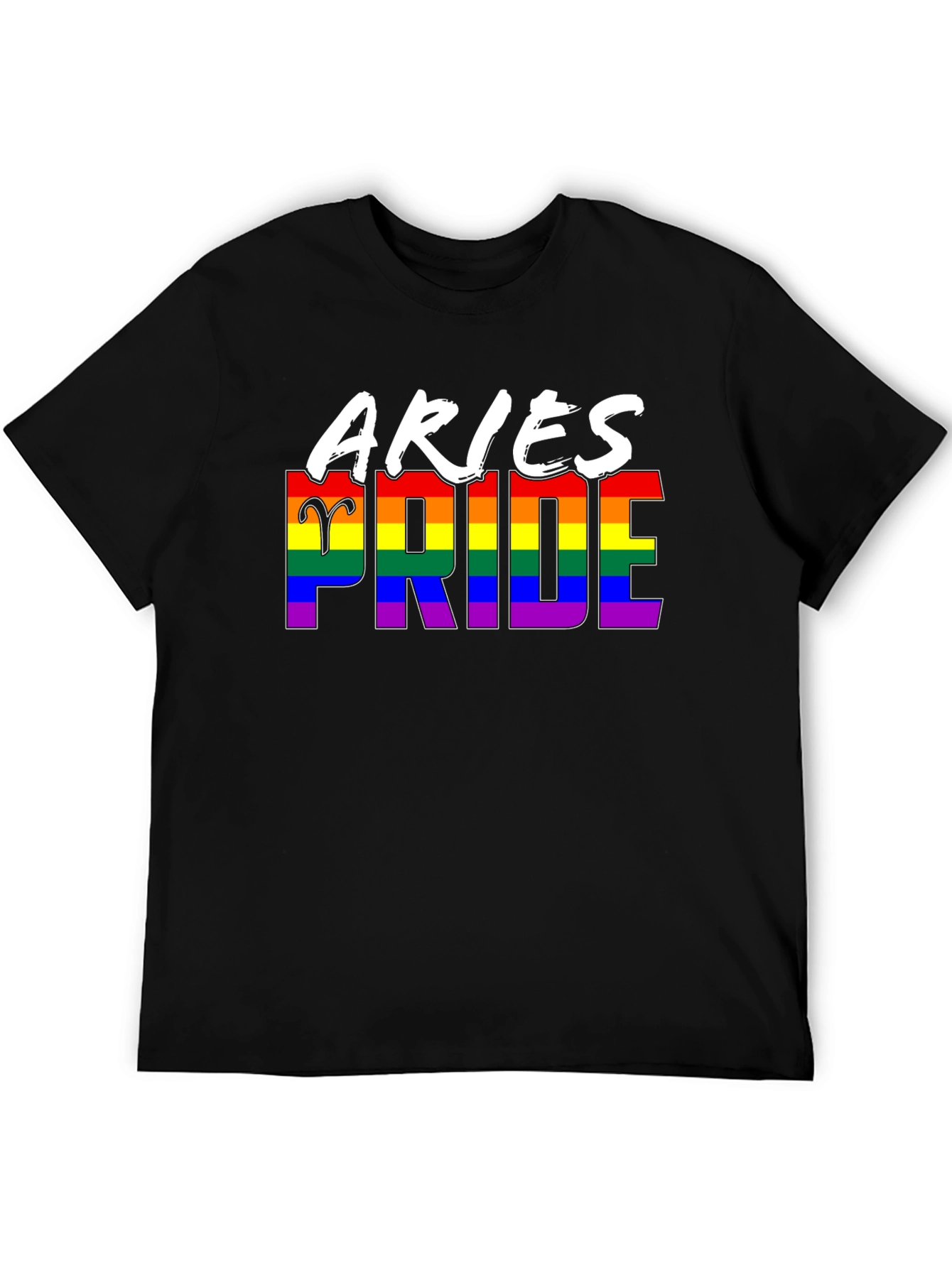 Aries Pride LGBTQ+ T-Shirt