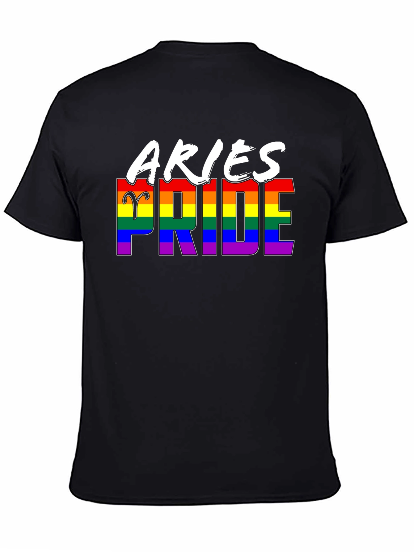 Aries Pride LGBTQ+ T-Shirt