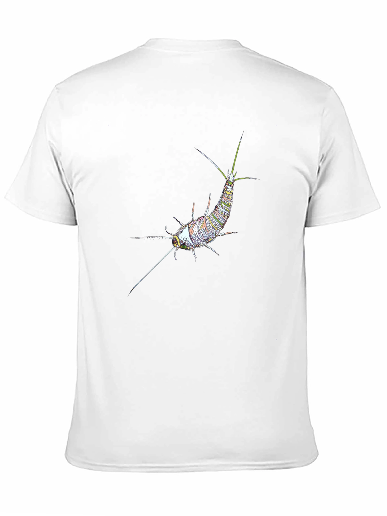 Silverfish Graphic T-Shirt - Mens Black Tee