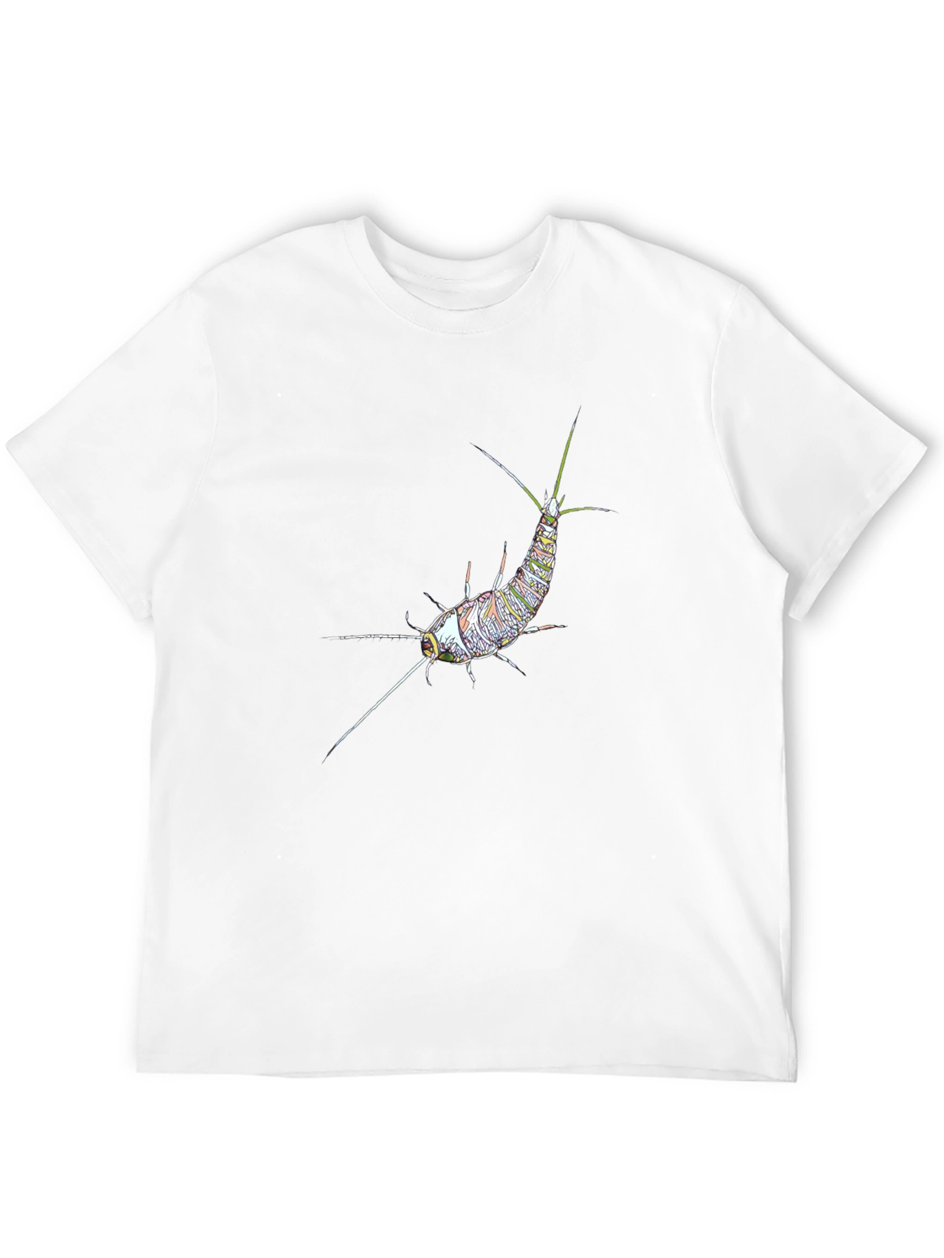 Silverfish Graphic T-Shirt - Mens Black Tee