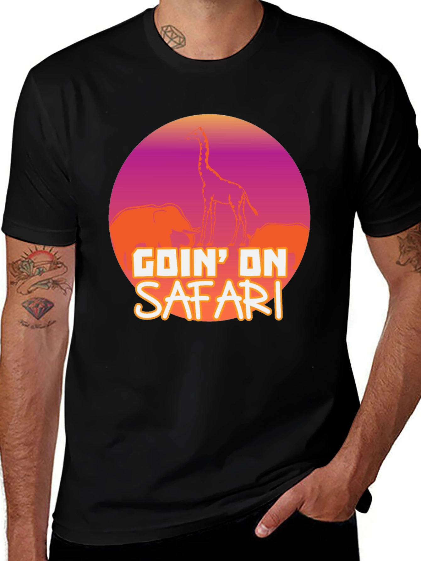 Safari Adventure Graphic Tee