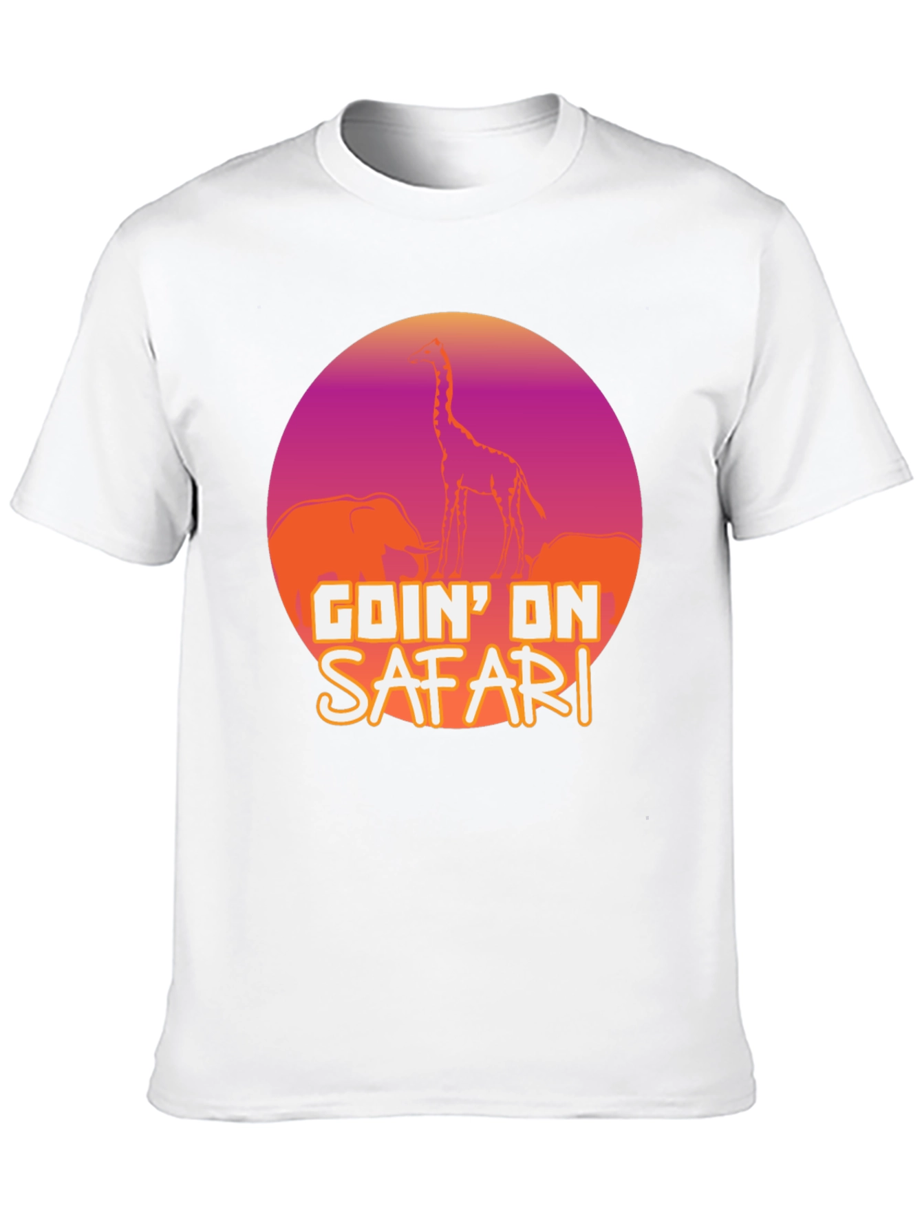 Safari Adventure Graphic Tee
