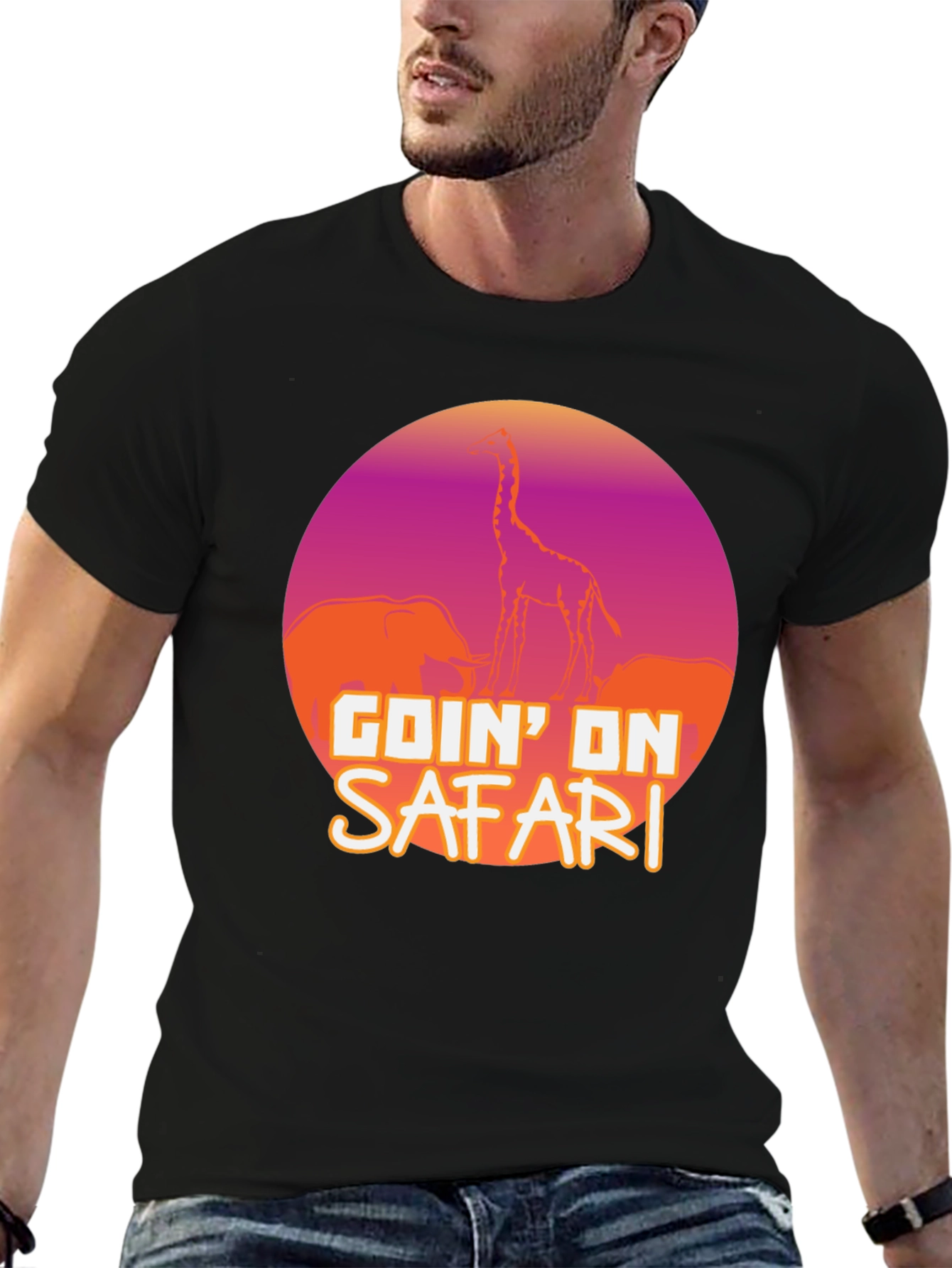 Safari Adventure Graphic Tee
