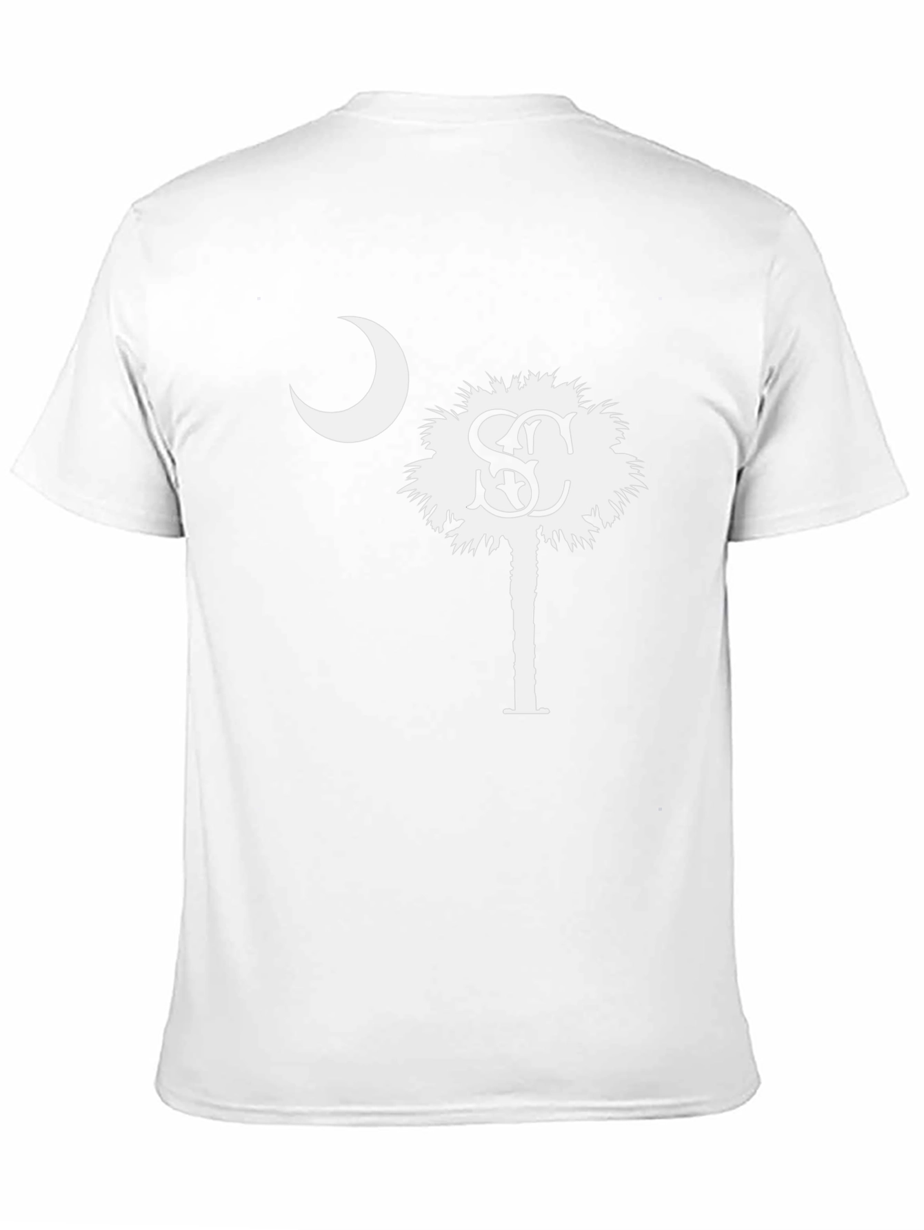 South Carolina Palmetto Moon Graphic T-Shirt