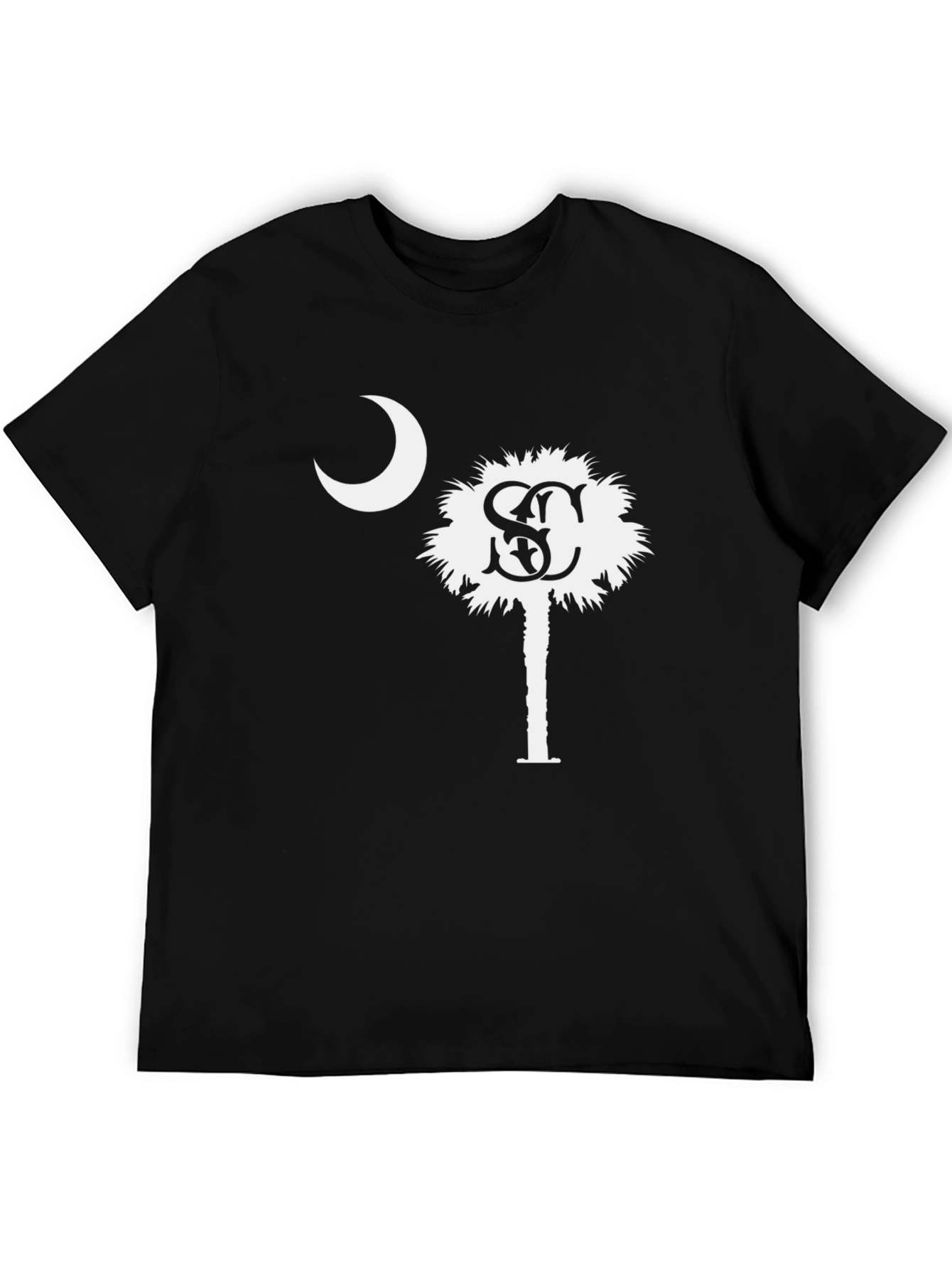South Carolina Palmetto Moon Graphic T-Shirt
