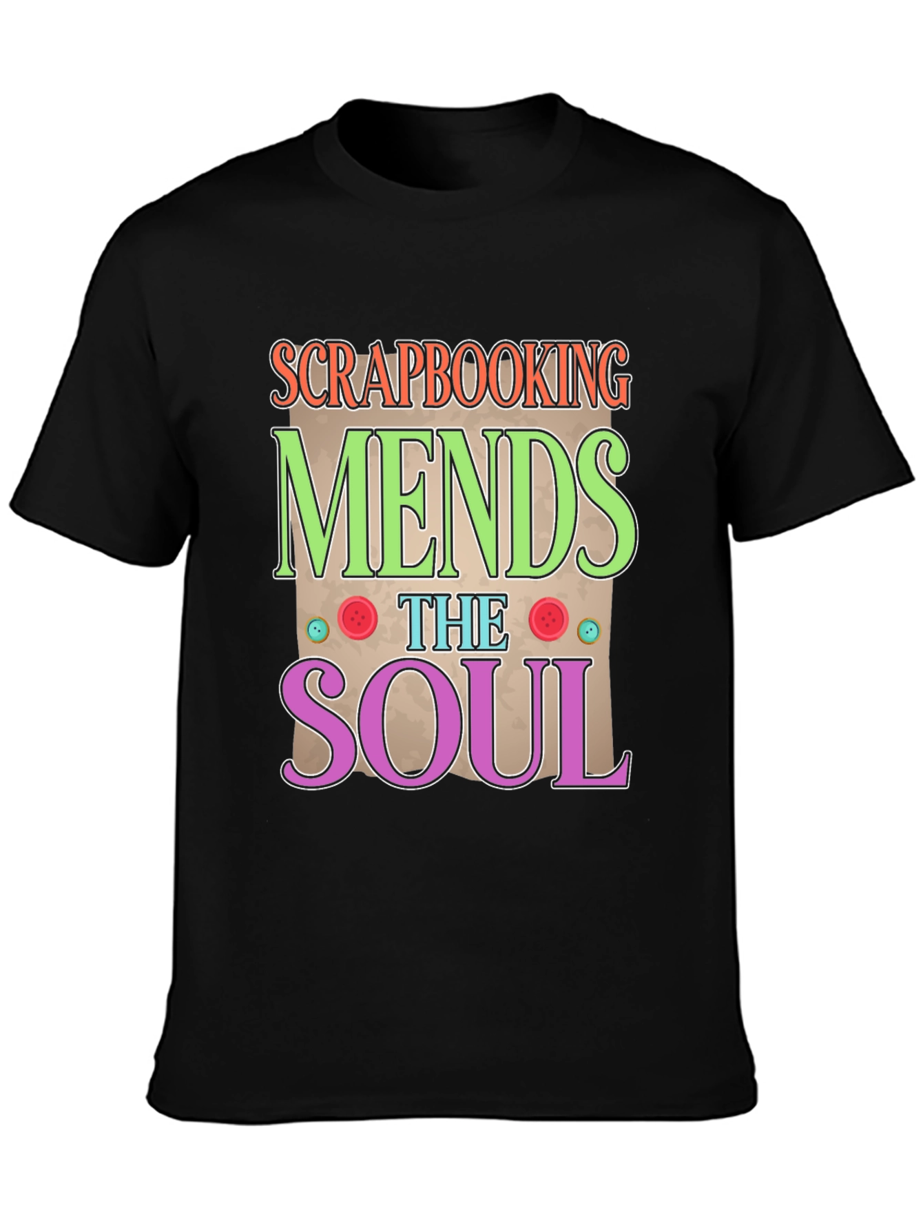 Scrapbooking Mends the Soul Graphic Tee