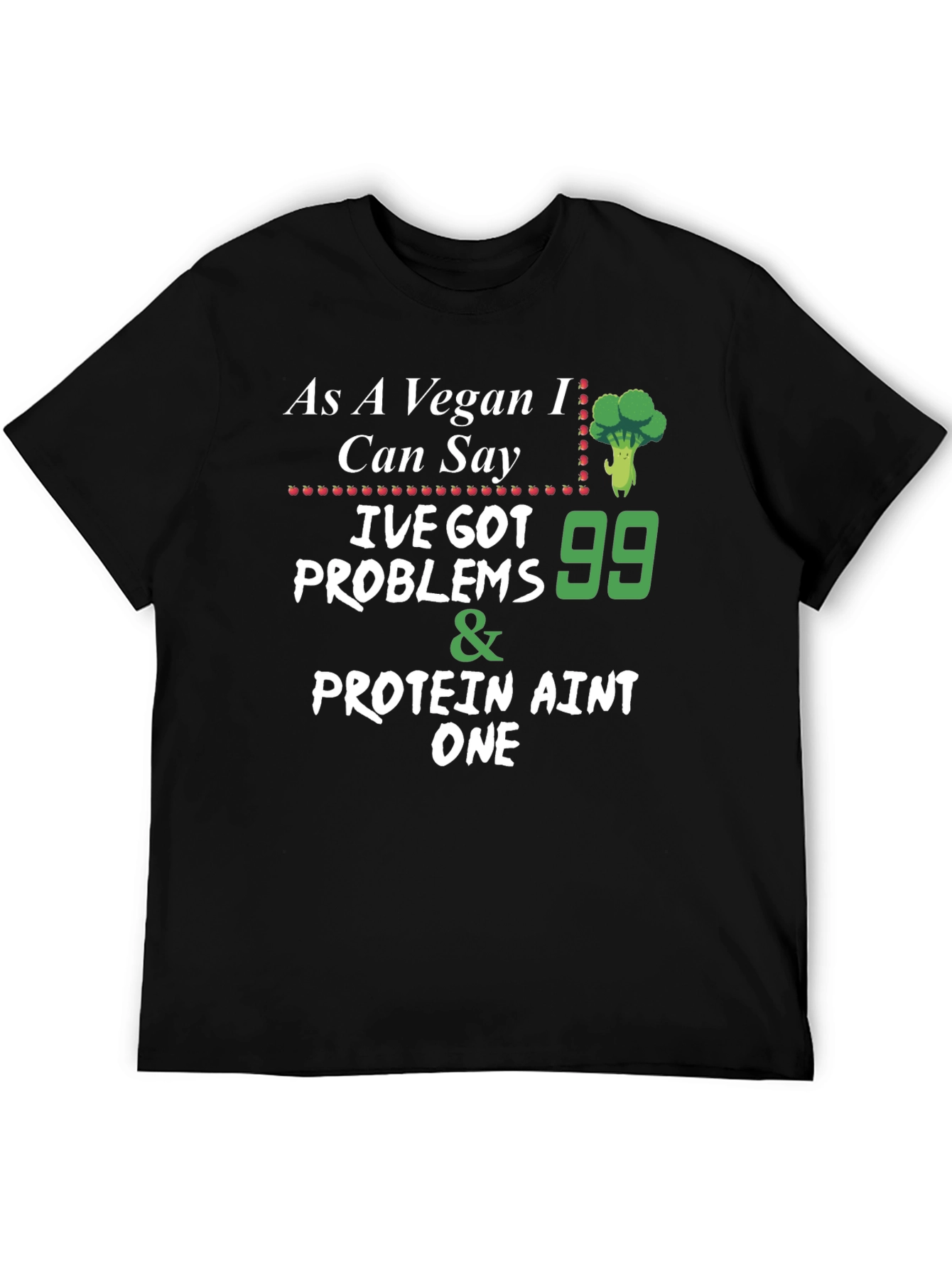 Vegan Protein Funny T-Shirt