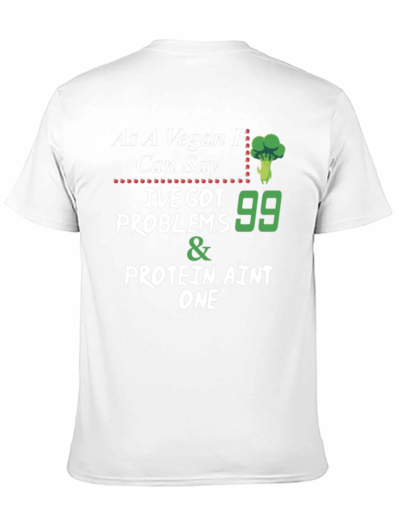 Vegan Protein Funny T-Shirt