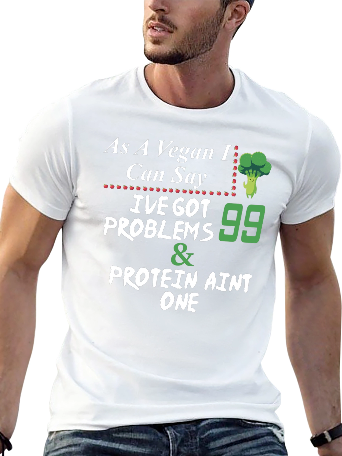 Vegan Protein Funny T-Shirt
