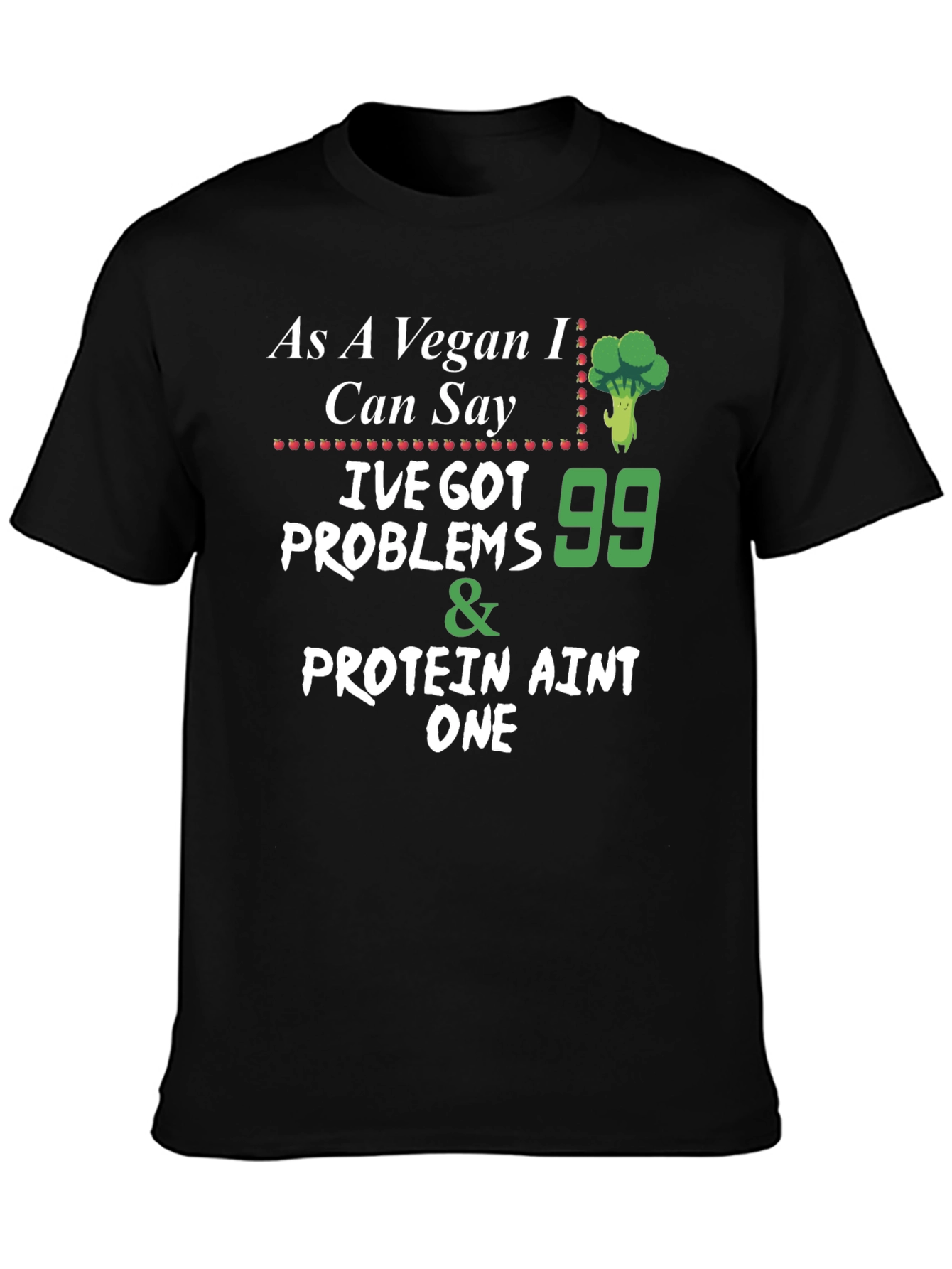 Vegan Protein Funny T-Shirt